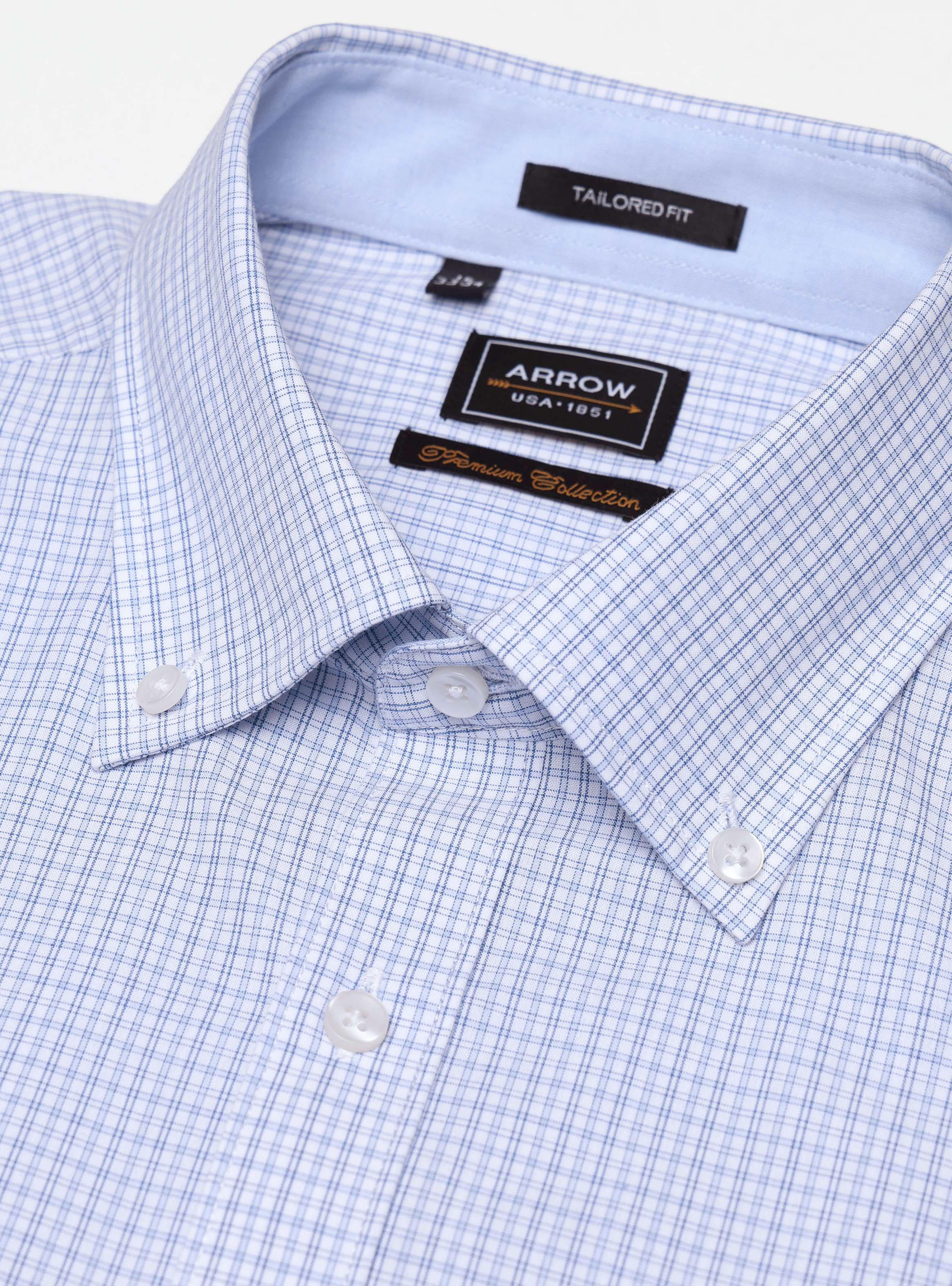 Camisa Formal Color Manga Larga Bolsillo-3