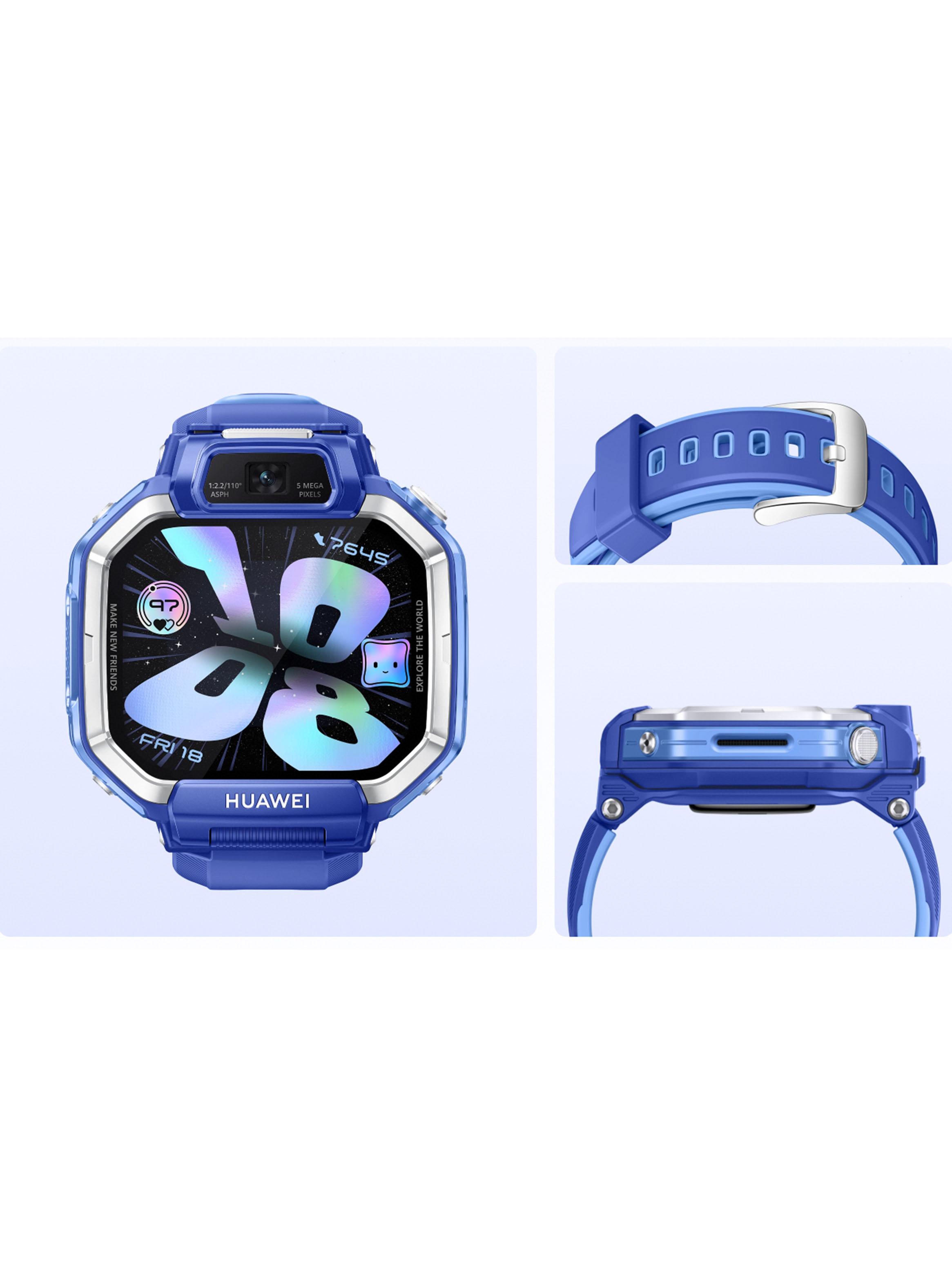 Smartwatch Huawei Kids X1 Azul Lte-2