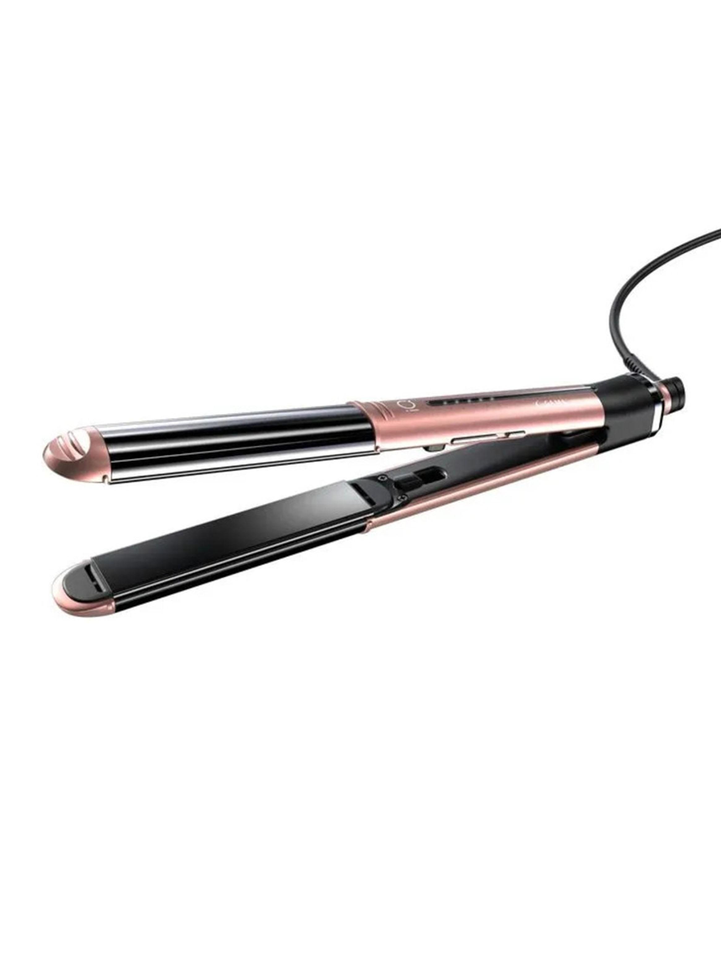 Alisador de Pelo IQ LED Perfetto 2 en 1 Rose Gold-2