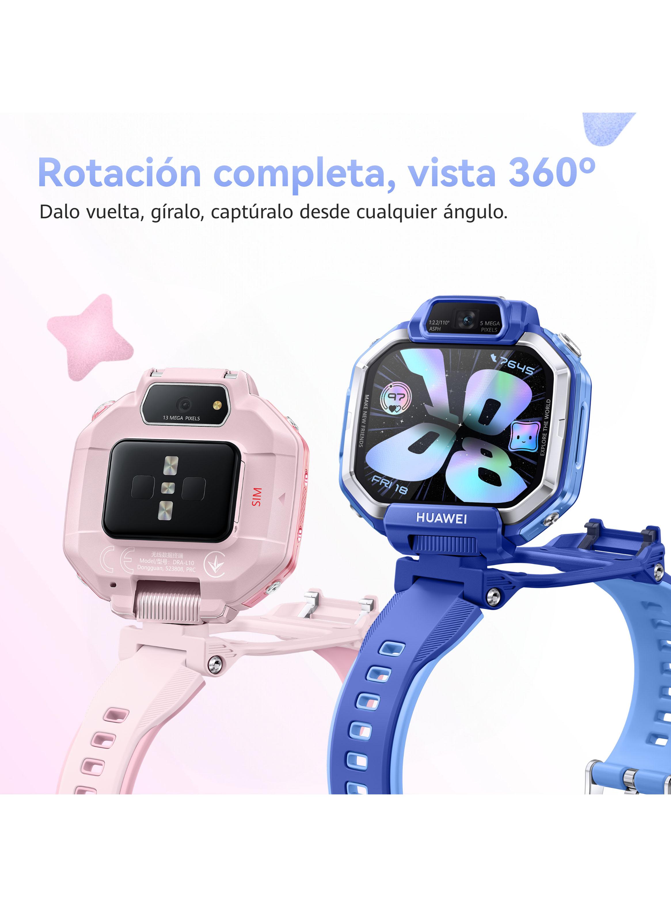 Smartwatch Huawei Kids X1 Rosado Lte-3