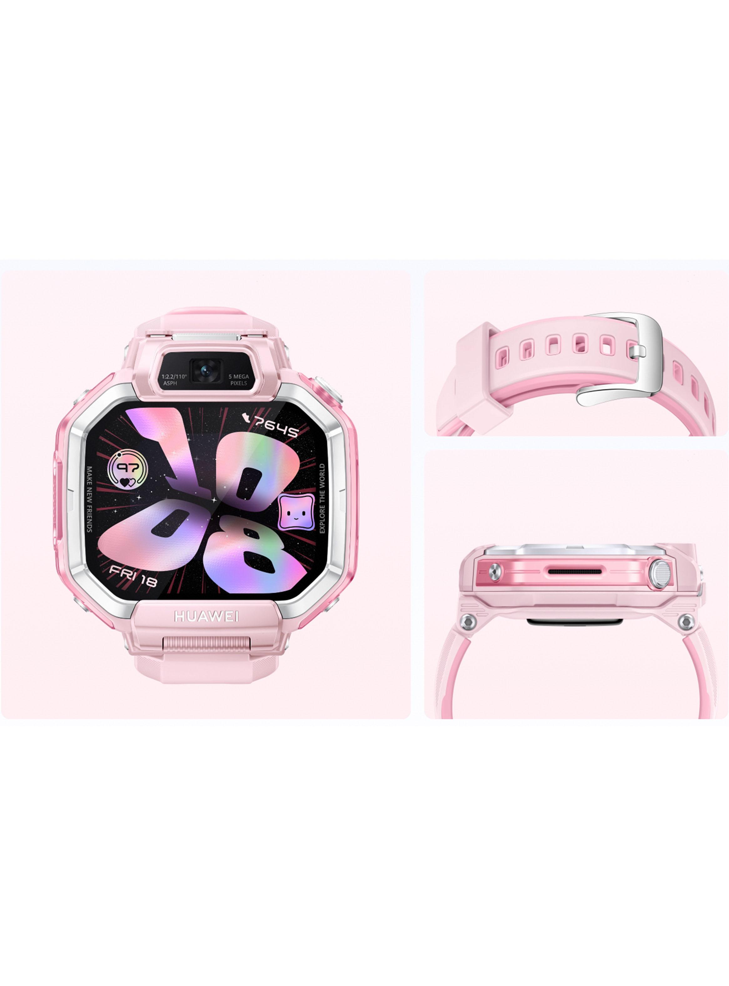 Smartwatch Huawei Kids X1 Rosado Lte-2