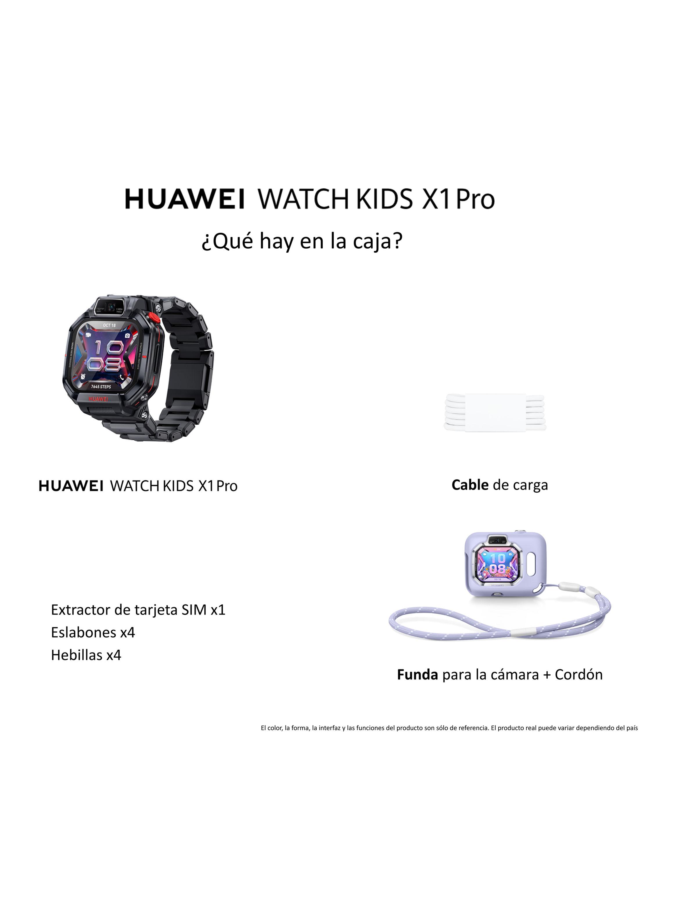 Smartwatch Huawei Kids X1 Pro Negro Lte-6