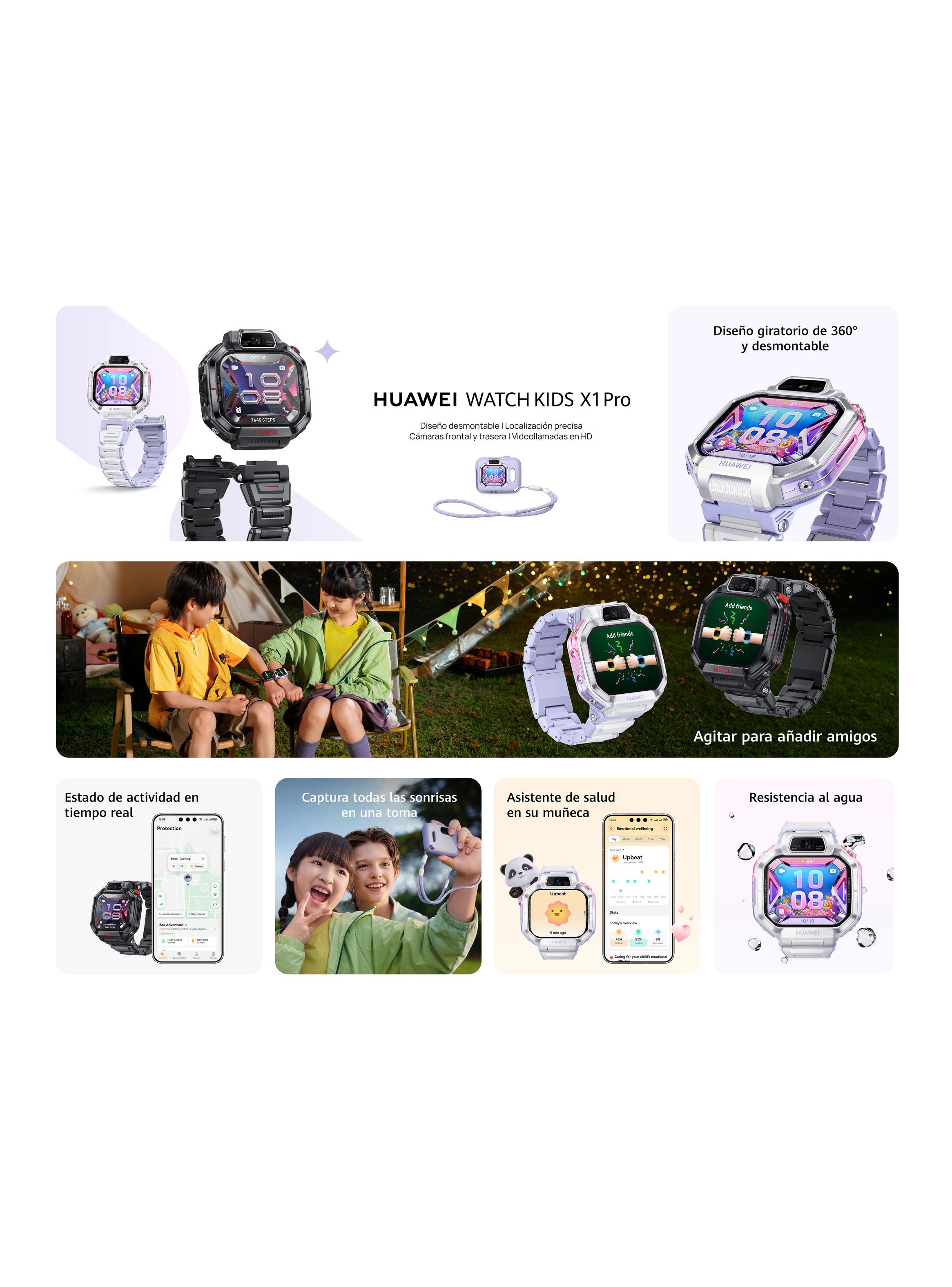 Smartwatch Huawei Kids X1 Pro Negro Lte-4