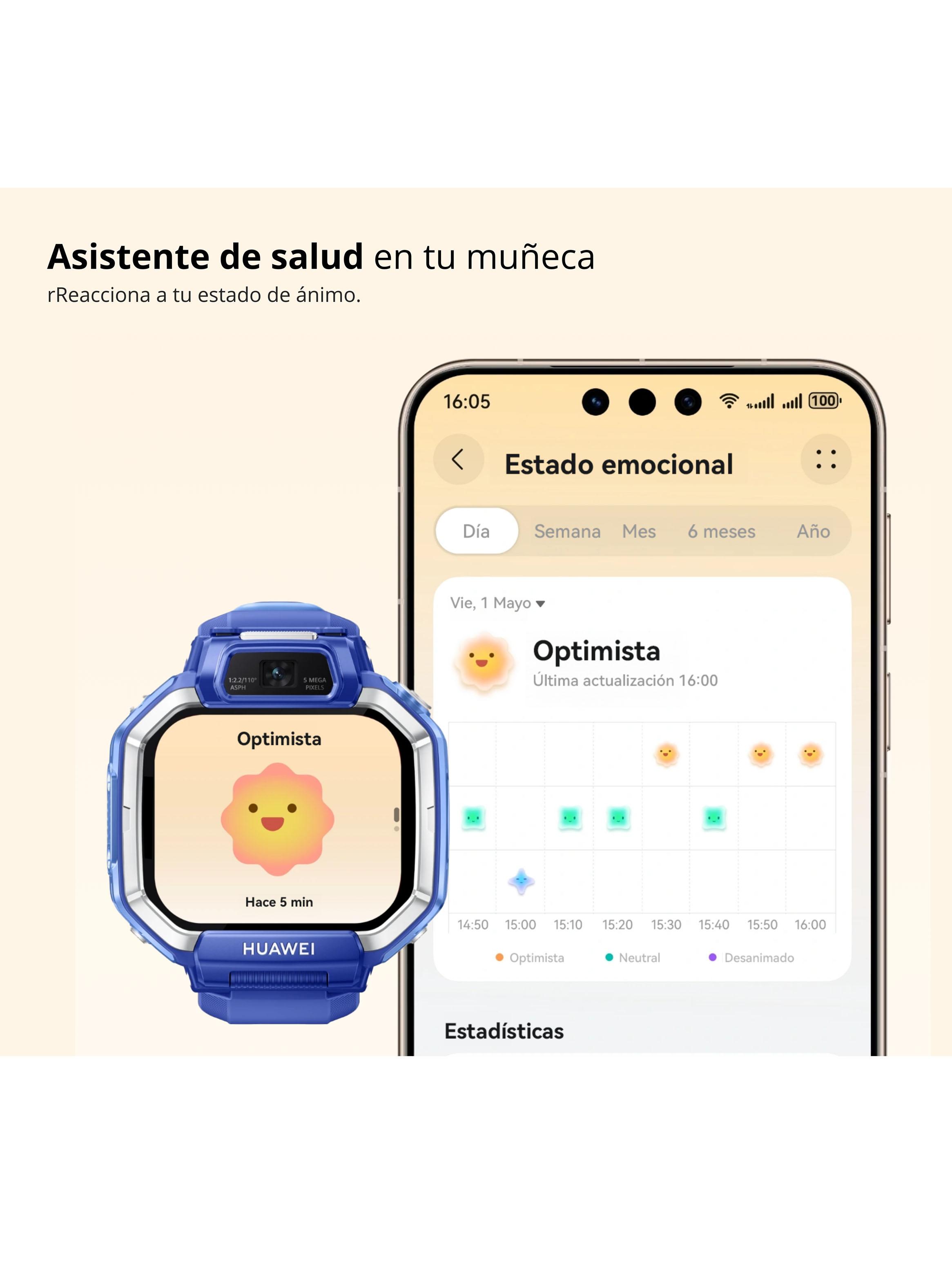 Smartwatch Huawei Kids X1 Pro Negro Lte-7