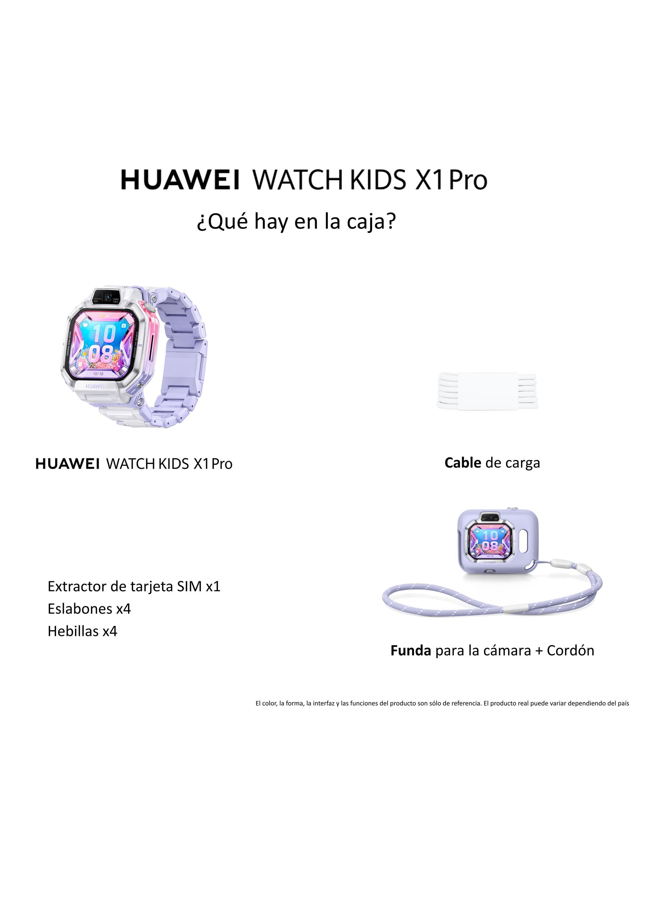 Smartwatch Huawei Kids X1 Pro Morado Lte-6