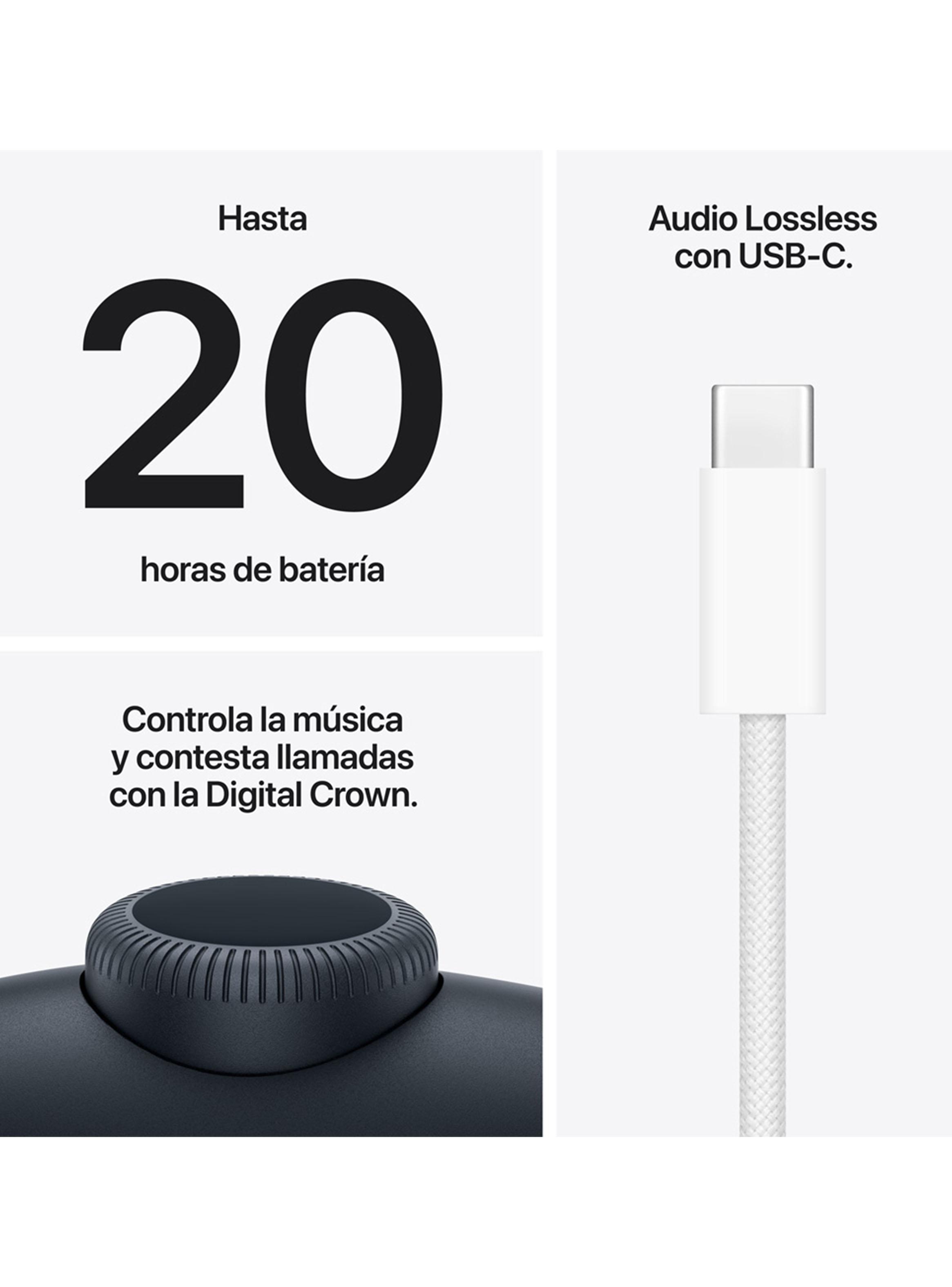Apple Airpods Max 2 Medianoche-3