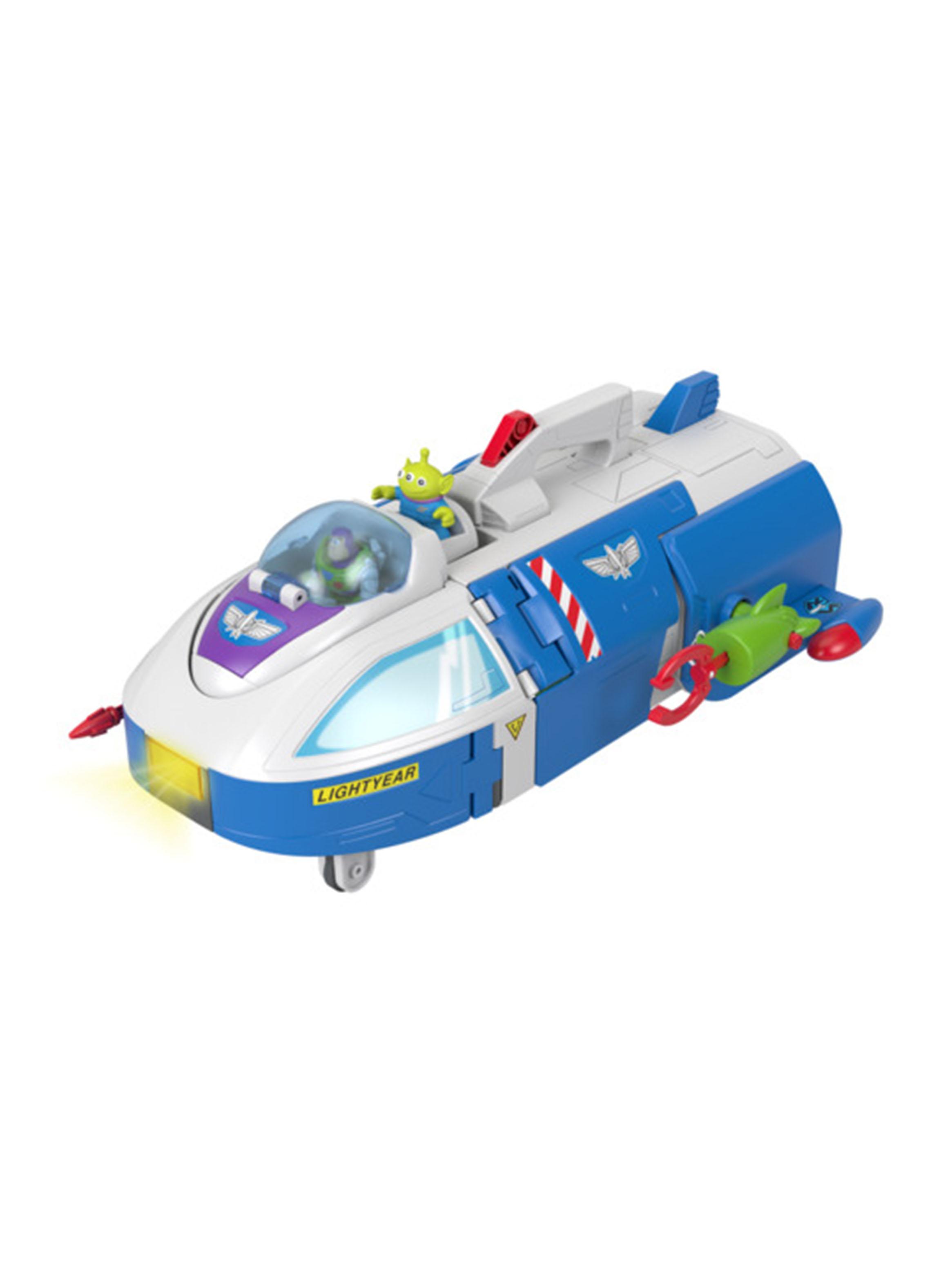 Figura de Acción Buzz Transformable 3 en 1-3