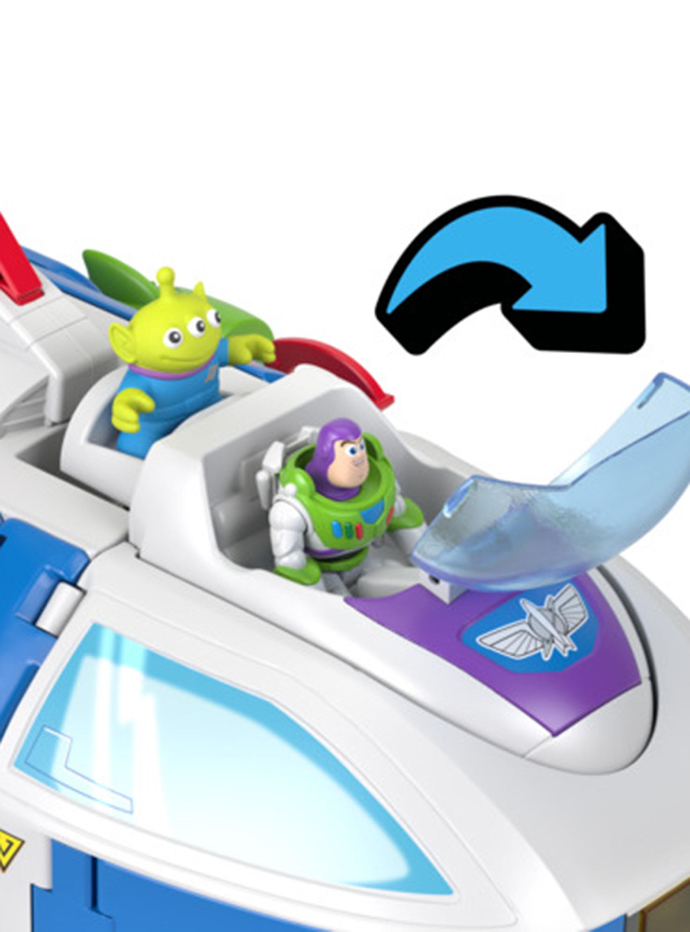 Figura de Acción Buzz Transformable 3 en 1-4