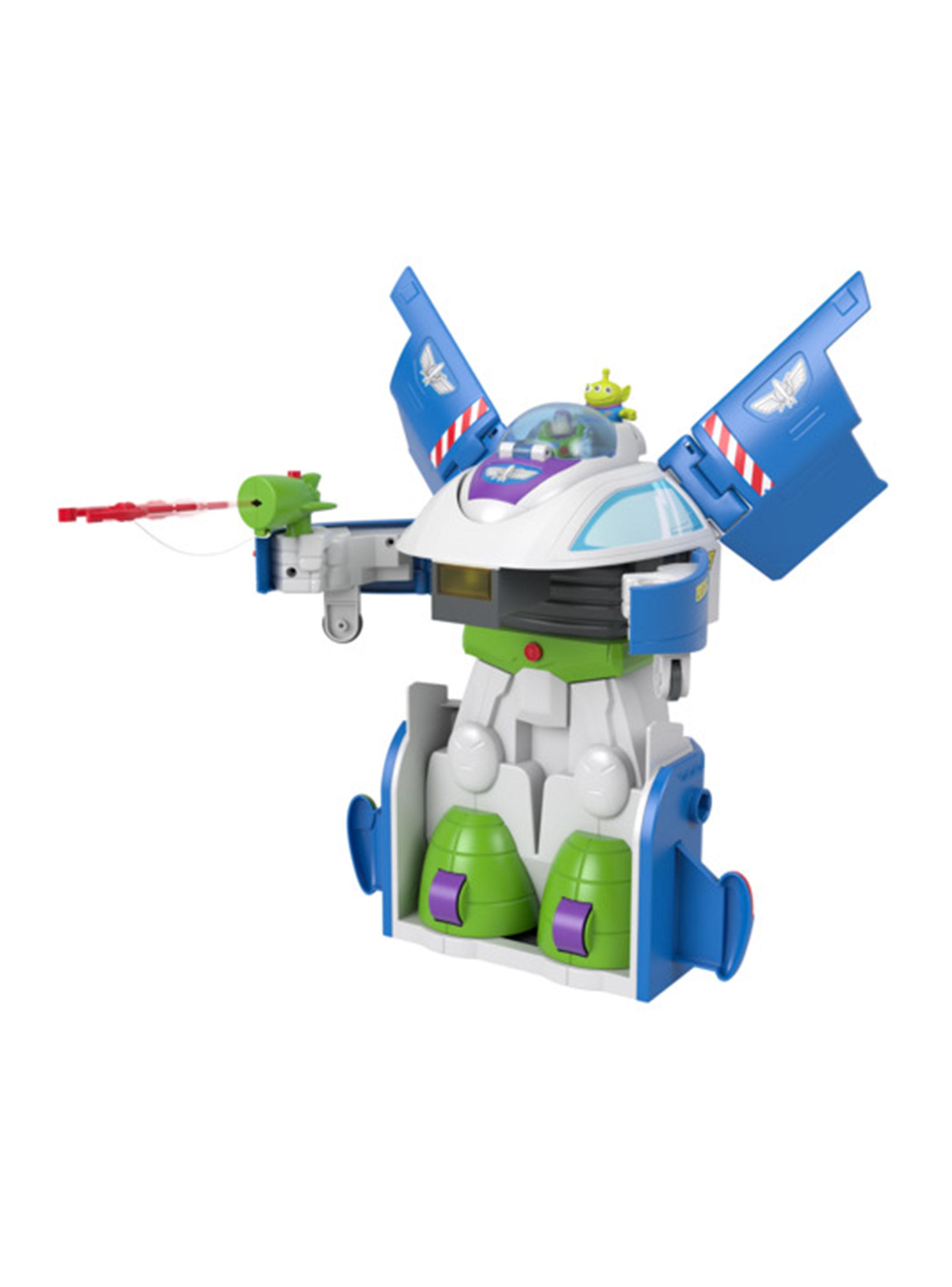 Figura de Acción Buzz Transformable 3 en 1-2