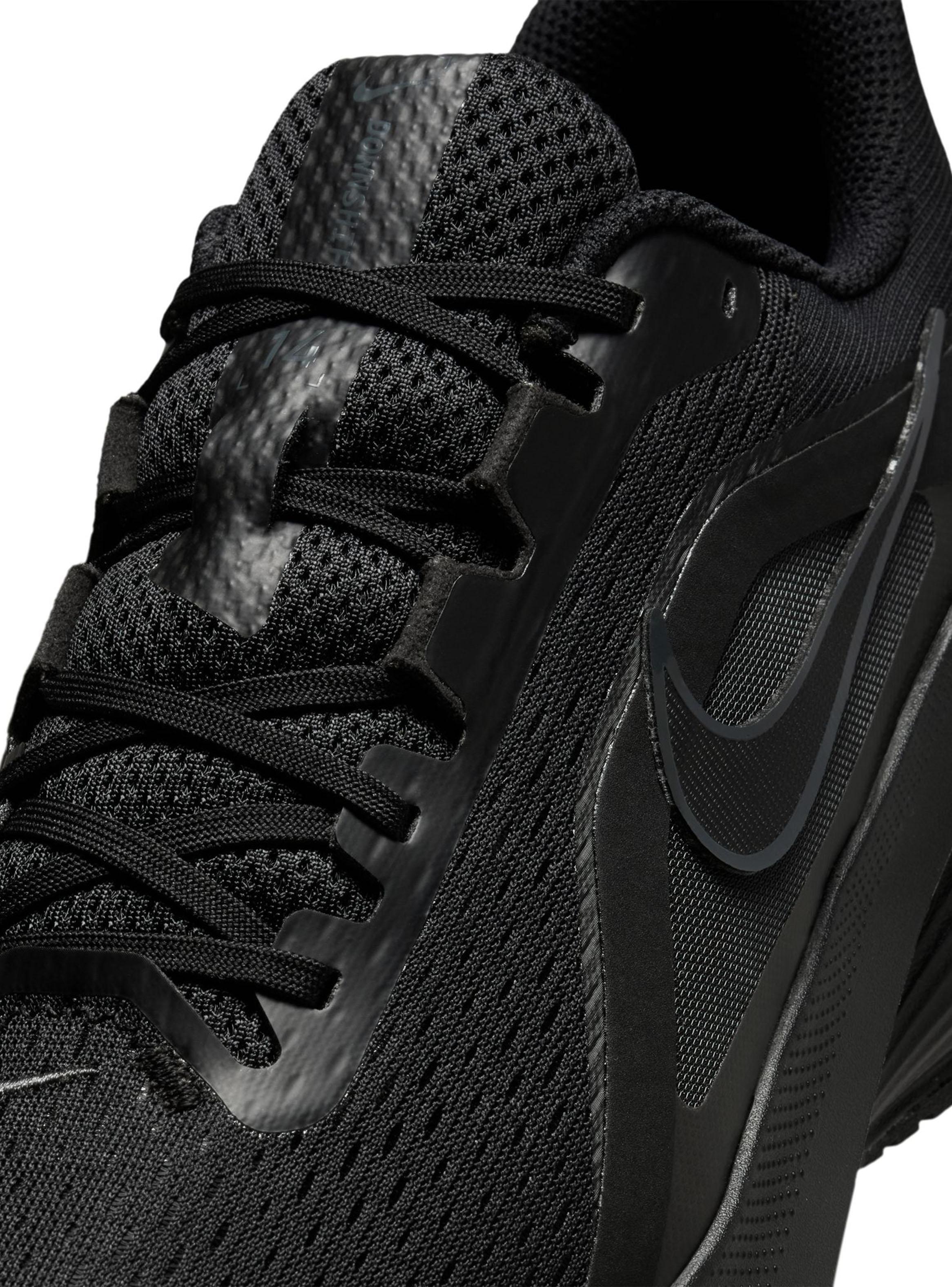 Zapatilla Running Negra Downshifter 14 Hombre-2
