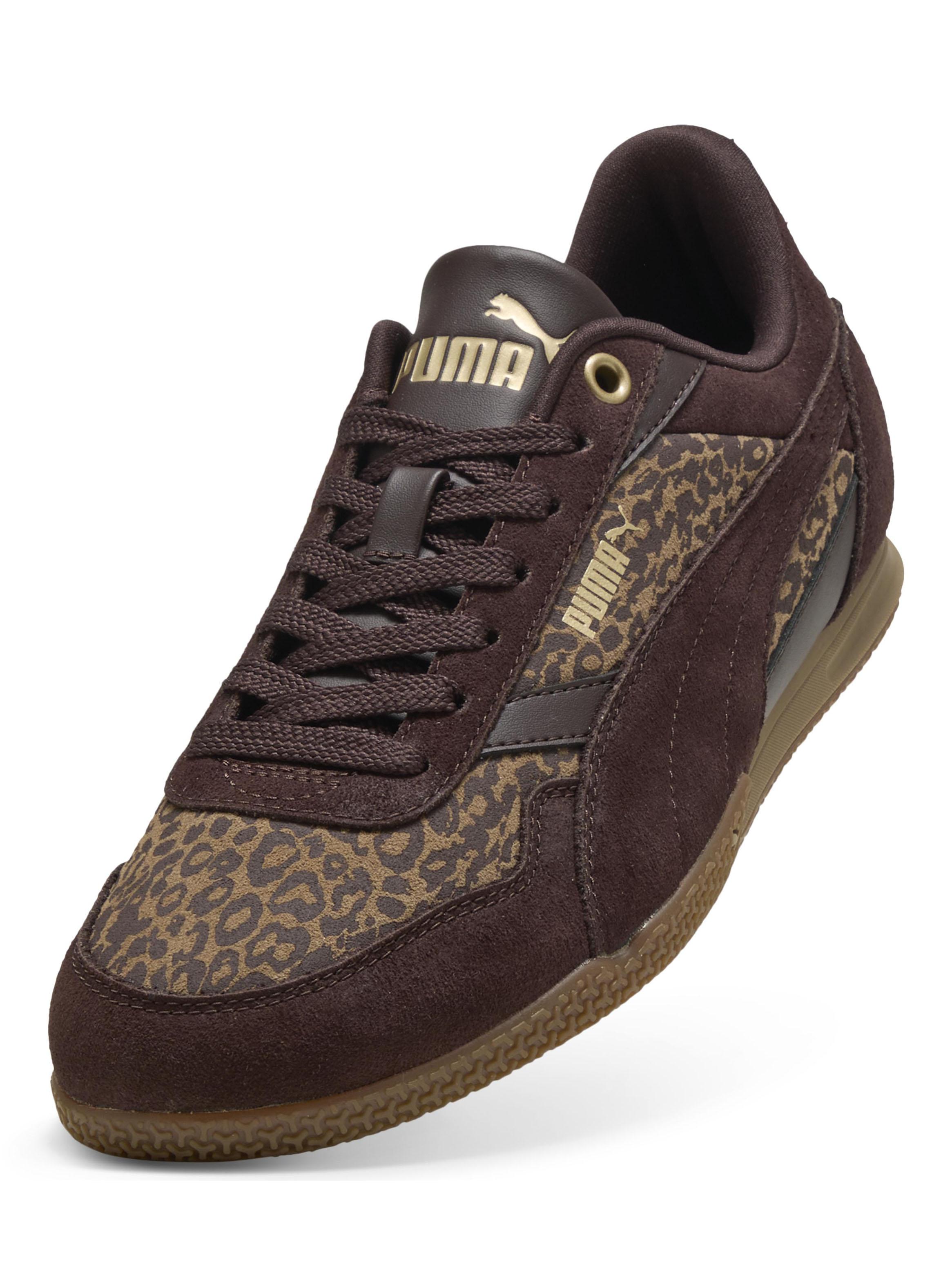 Zapatilla Urbana Mujer Detalle Animal Print Bella Donna-3