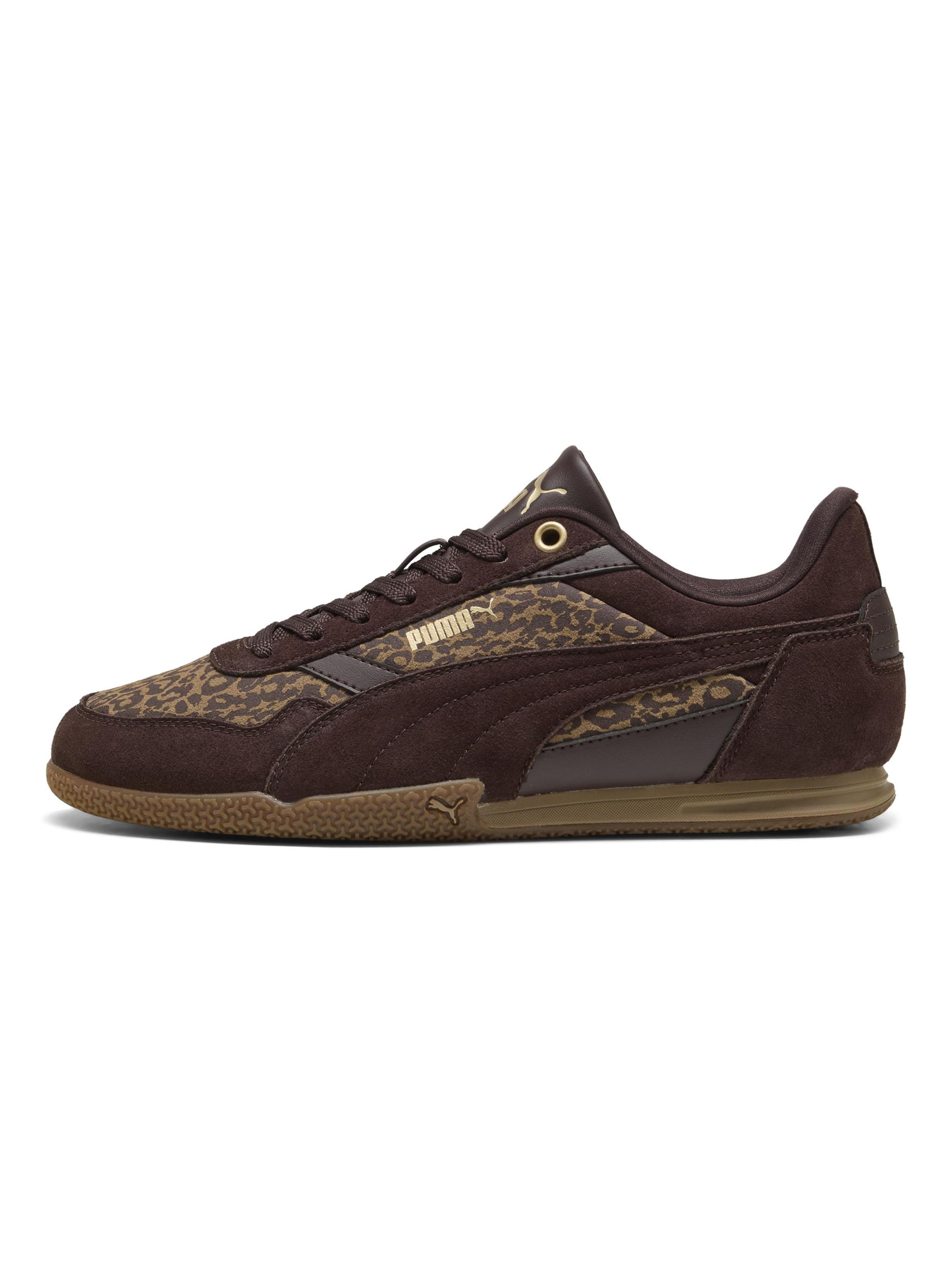 Zapatilla Urbana Mujer Detalle Animal Print Bella Donna-2
