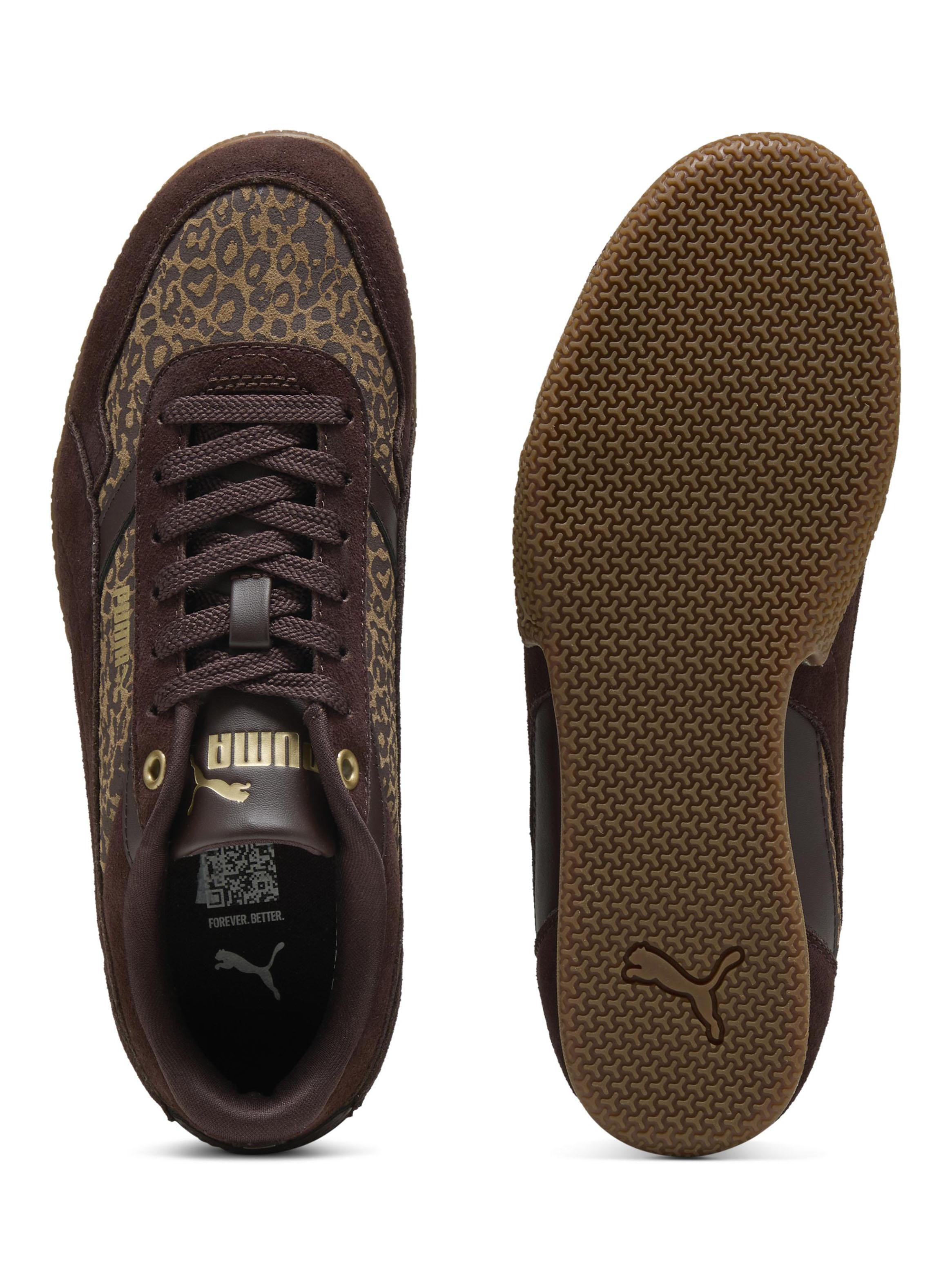 Zapatilla Urbana Mujer Detalle Animal Print Bella Donna-5