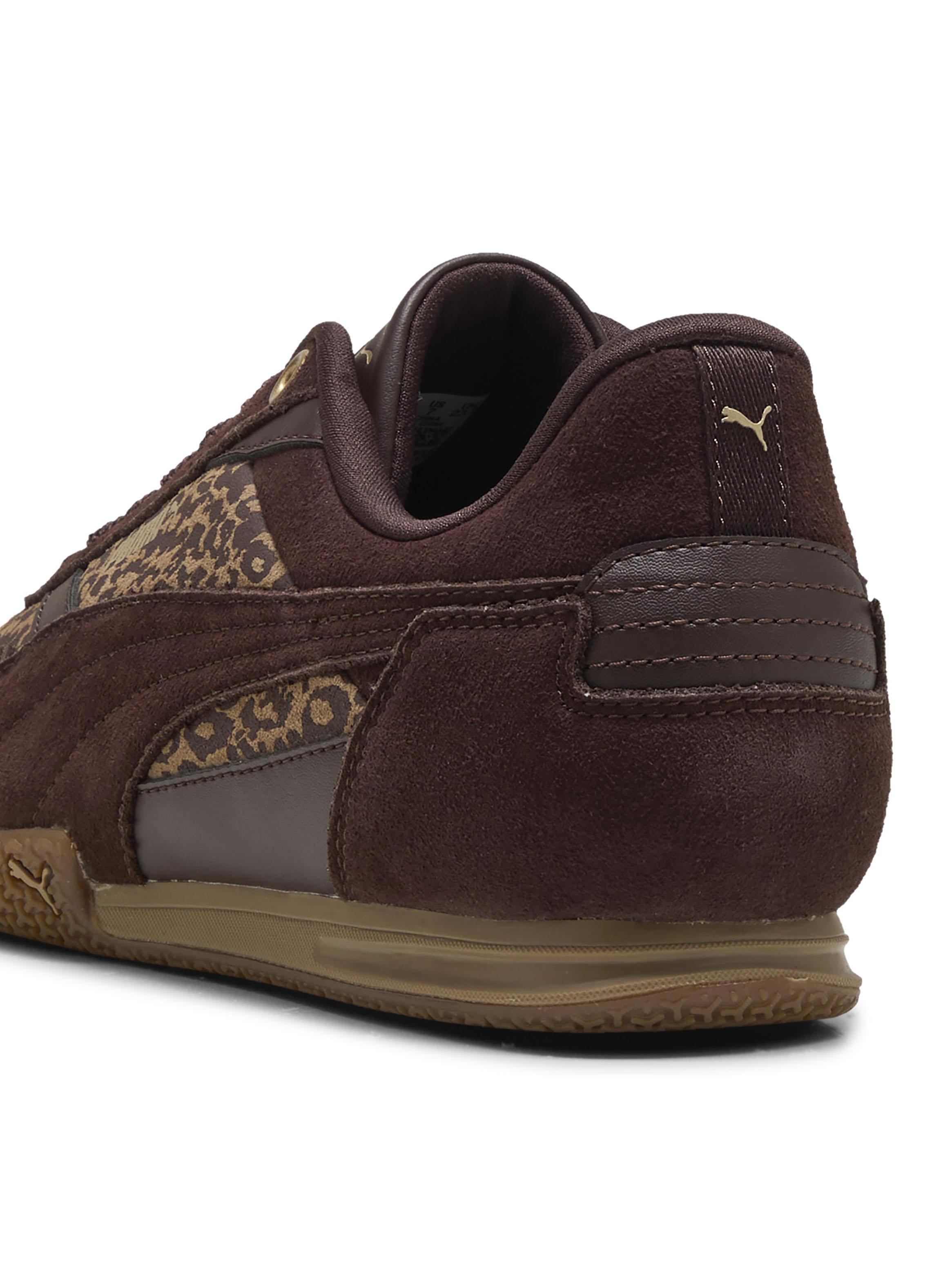 Zapatilla Urbana Mujer Detalle Animal Print Bella Donna-4