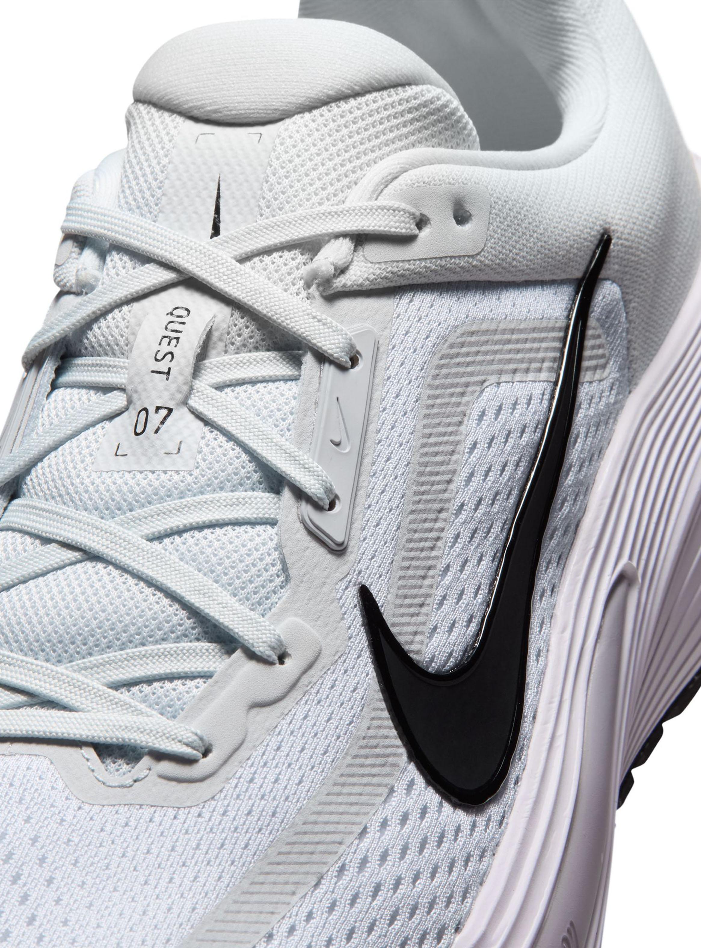 Zapatilla Running Quest-7 Blanco Hombre-2