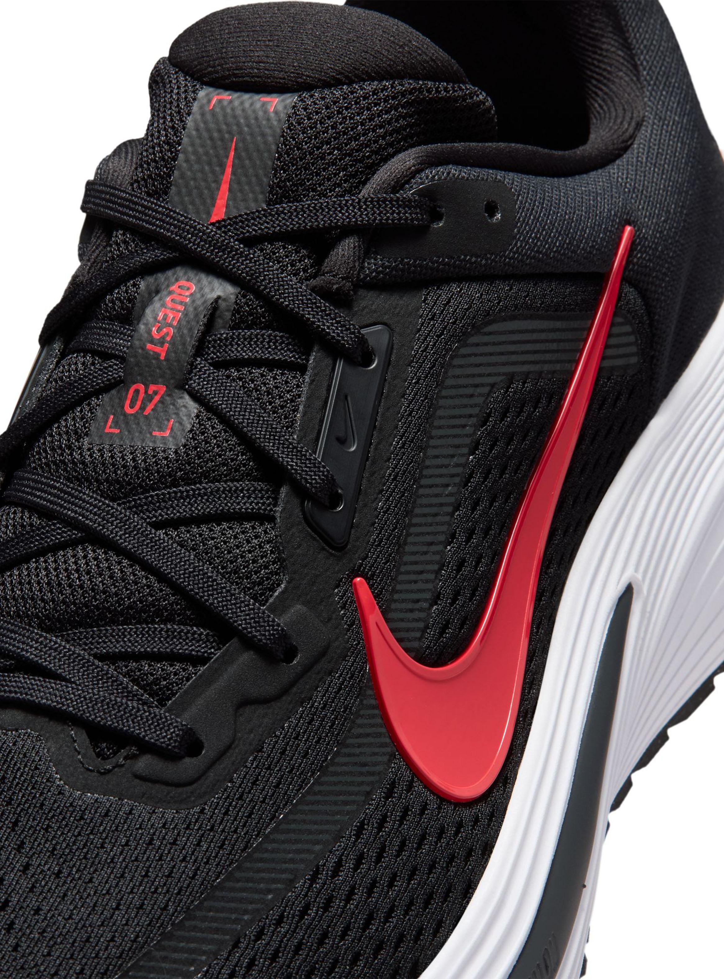 Zapatilla Running Negro Quest 7 Hombre-2