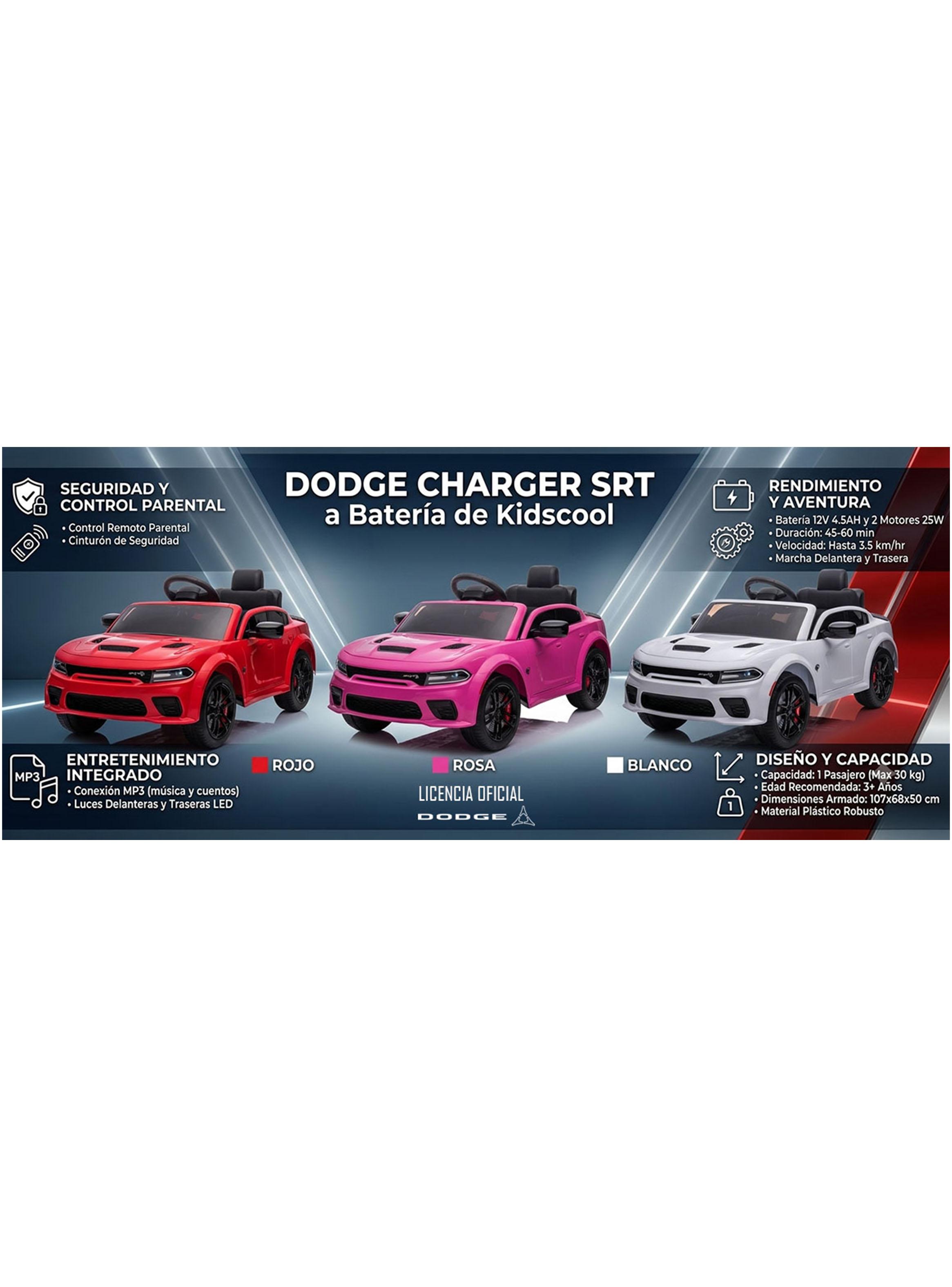 Auto a Control Dodge Charger Rj Bat12V-2