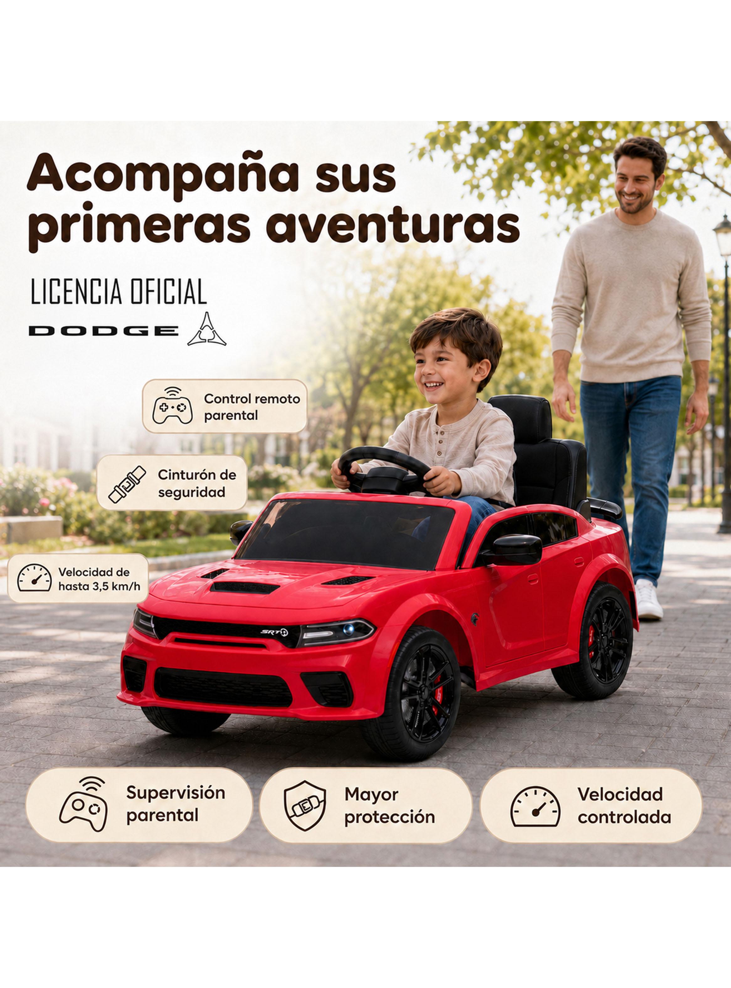 Auto a Control Dodge Charger Rj Bat12V-4