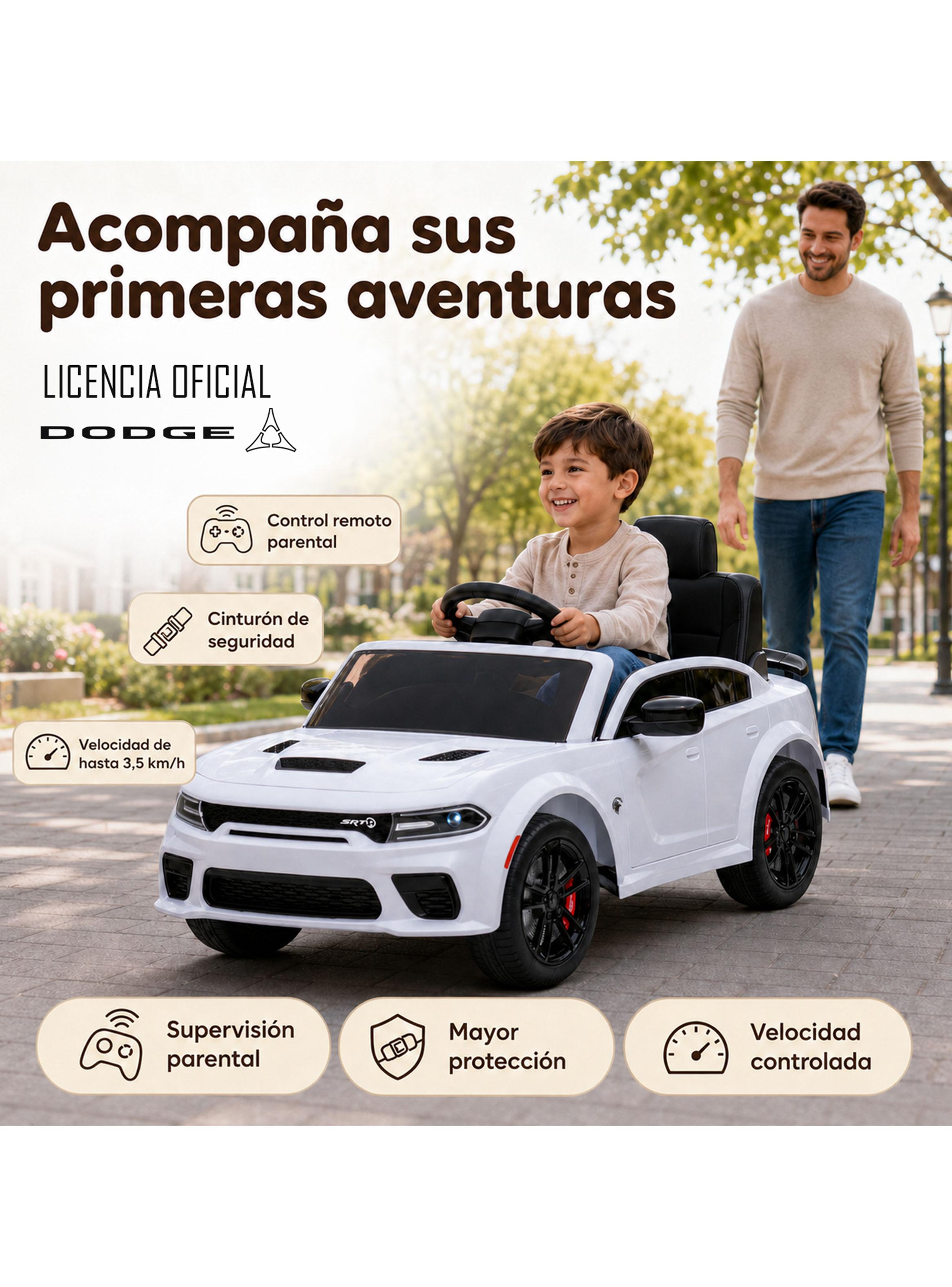 Auto a Control Dodge Charger Bl Bat12V-4