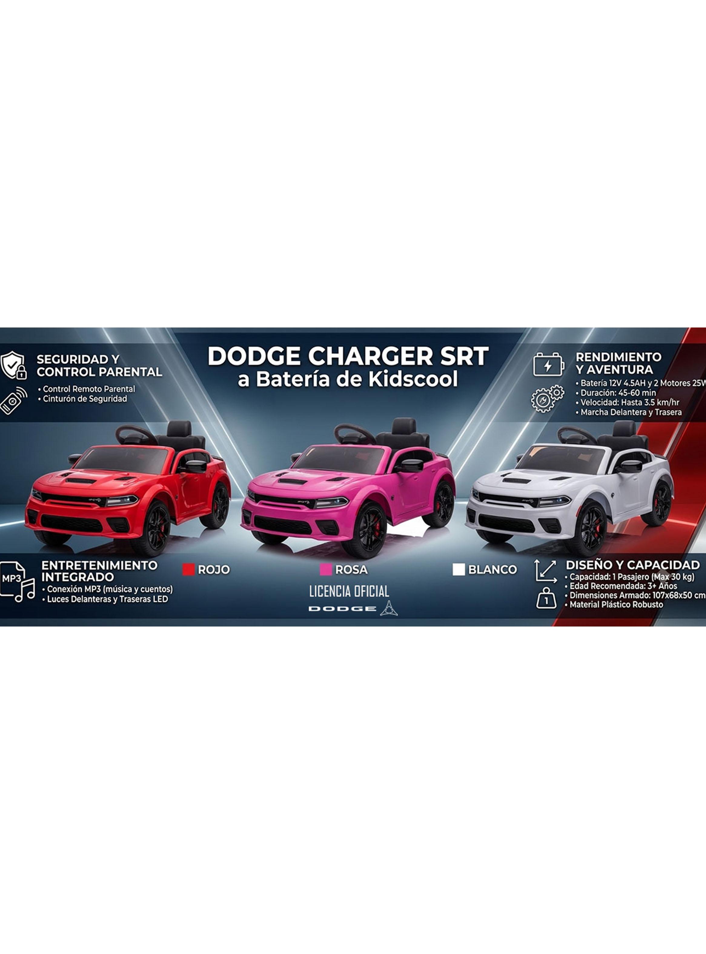 Auto a Control Dodge Charger Bl Bat12V-3