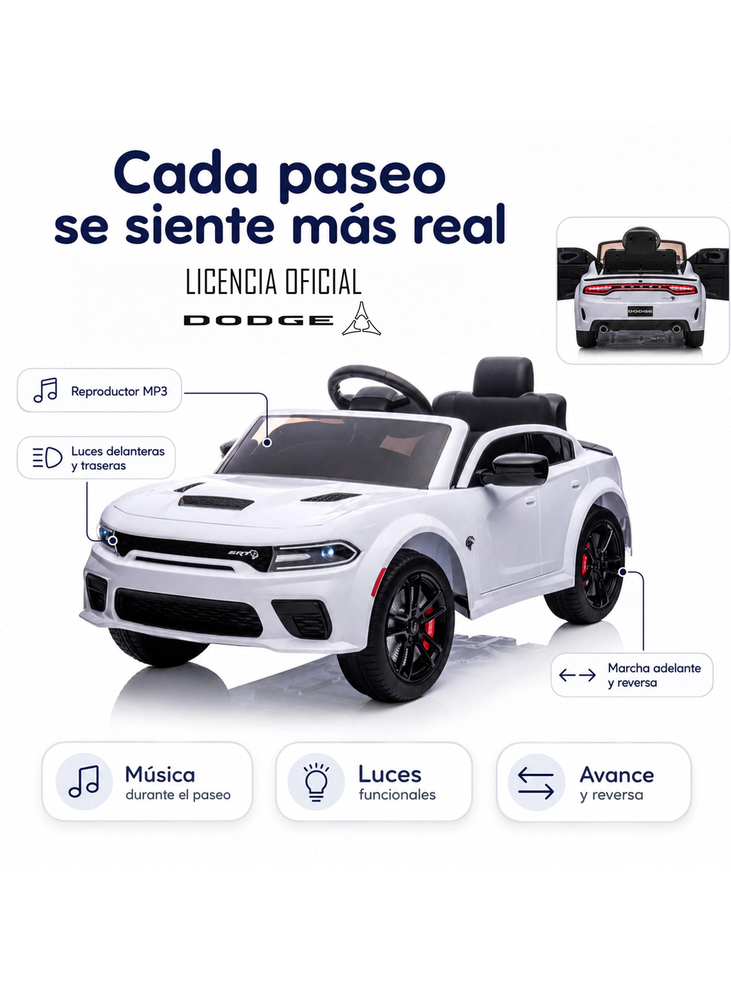 Auto a Control Dodge Charger Bl Bat12V-2