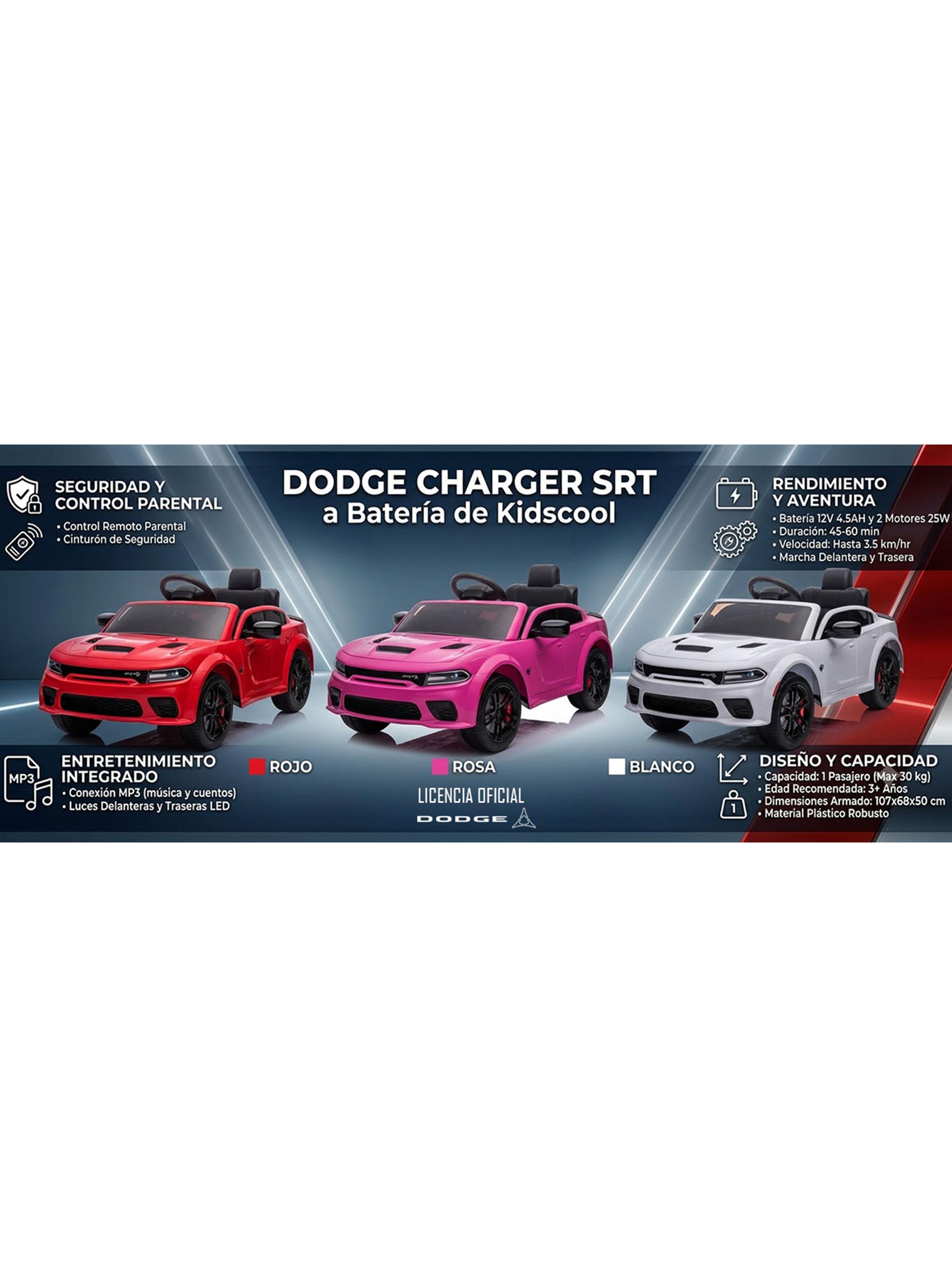 Auto a Control Dodge Charger Rs Bat12V-2