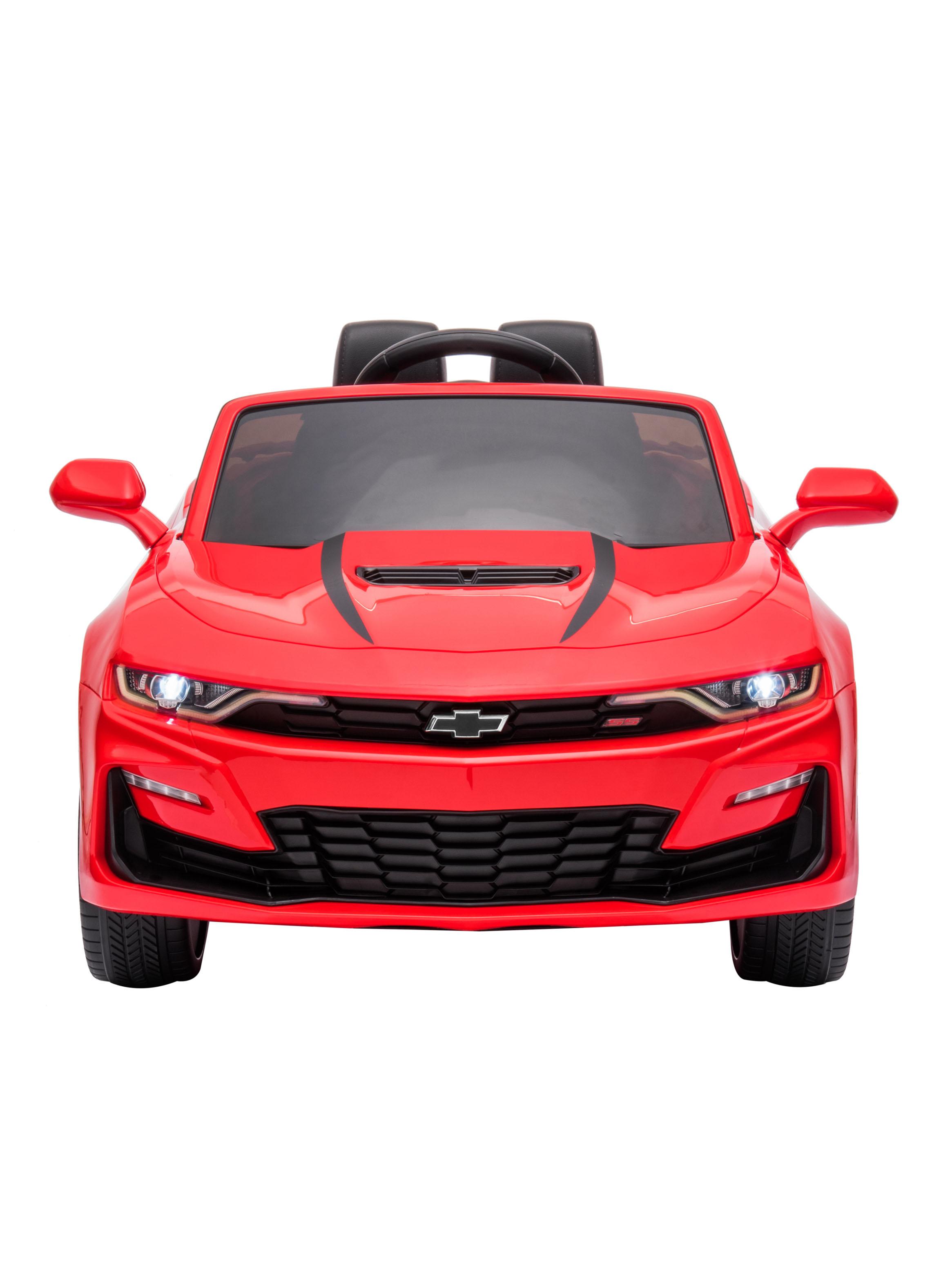 Auto a Control Remoto Chevrolet Camaro 12 Rojo-2
