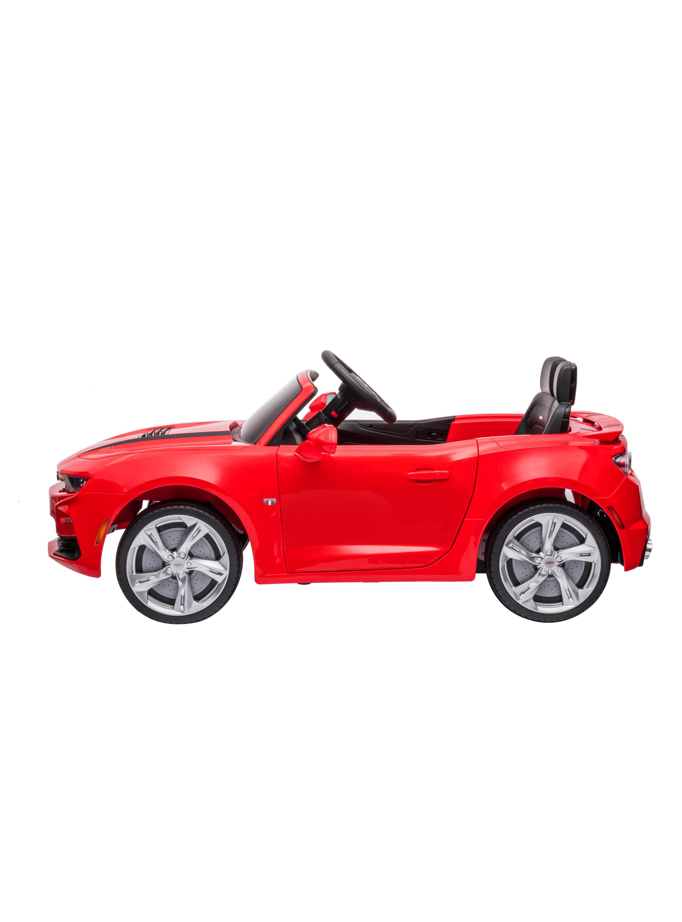 Auto a Control Remoto Chevrolet Camaro 12 Rojo-3