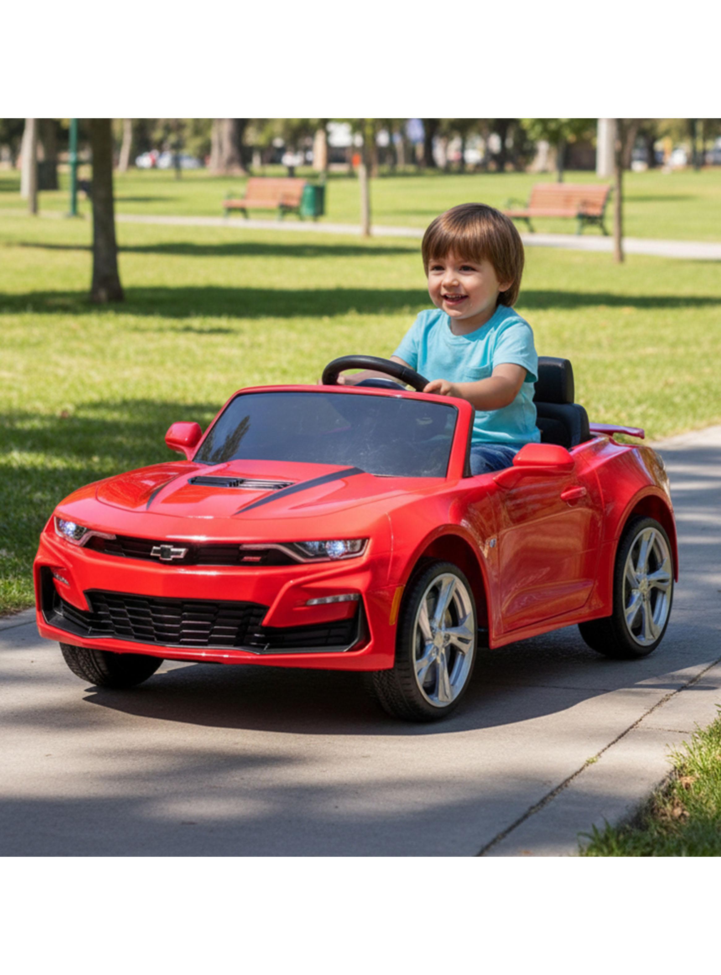 Auto a Control Remoto Chevrolet Camaro 12 Rojo-5