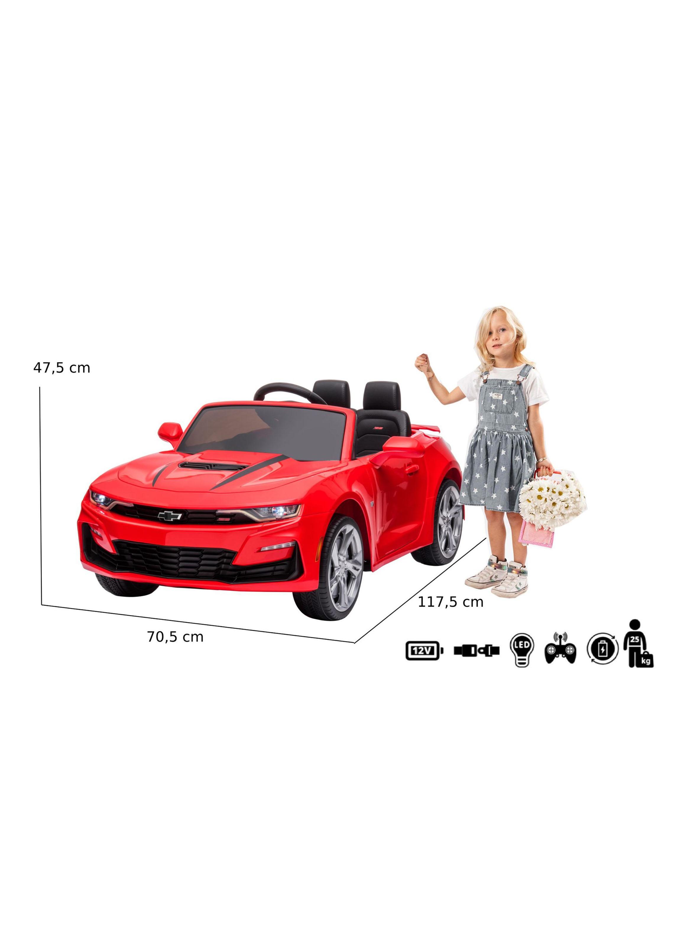 Auto a Control Remoto Chevrolet Camaro 12 Rojo-1