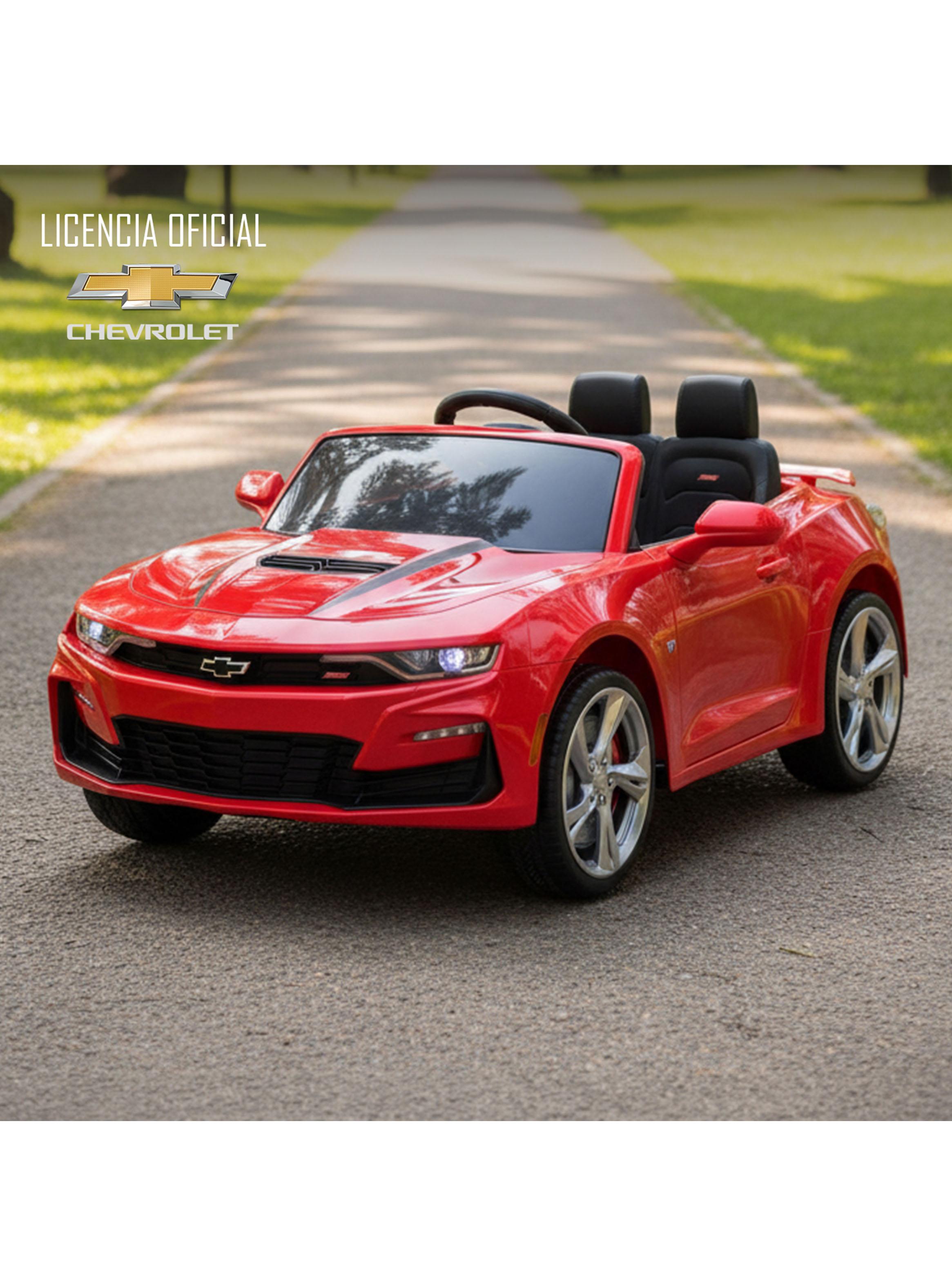 Auto a Control Remoto Chevrolet Camaro 12 Rojo-6