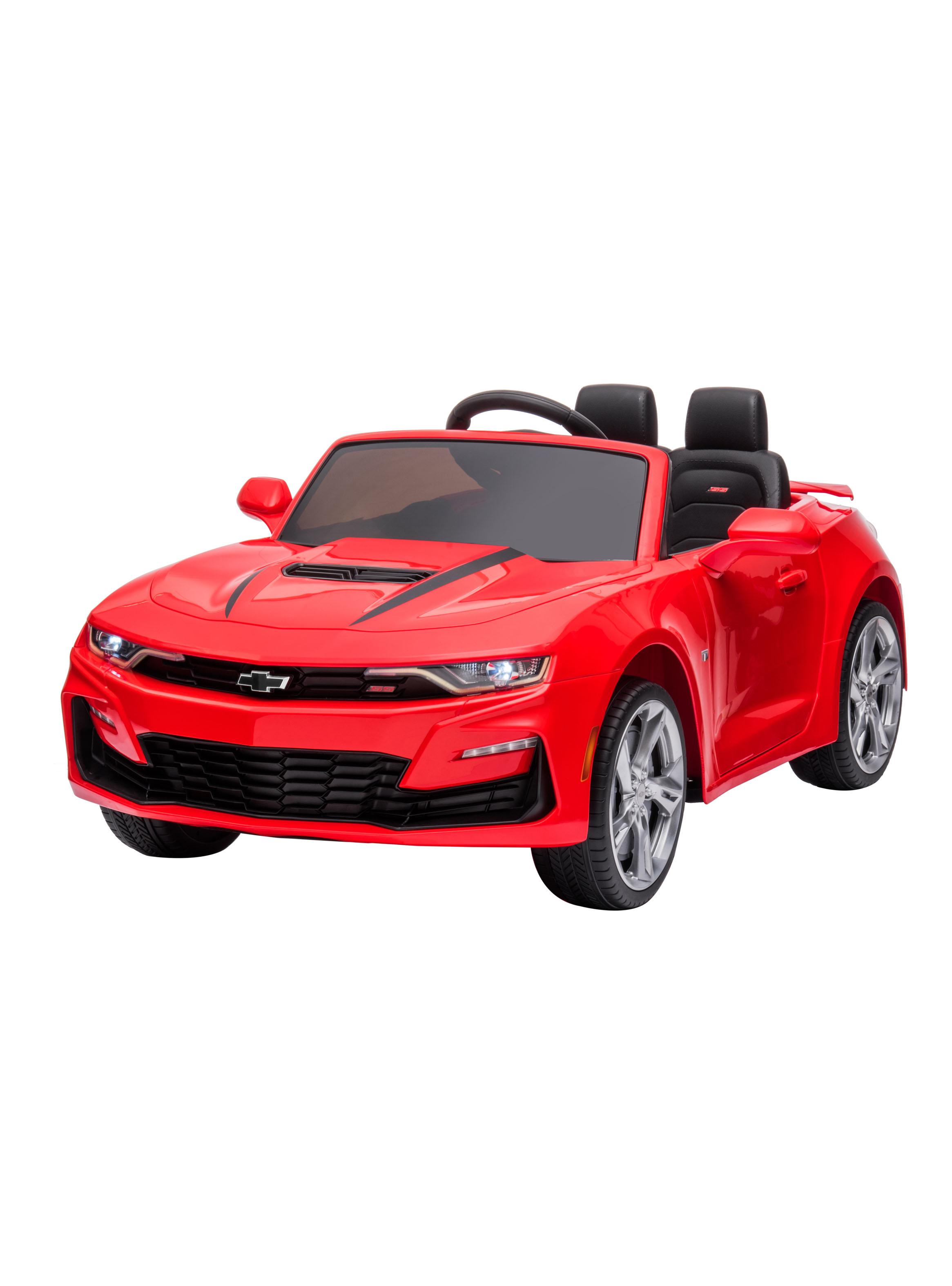 Auto a Control Remoto Chevrolet Camaro 12 Rojo-0