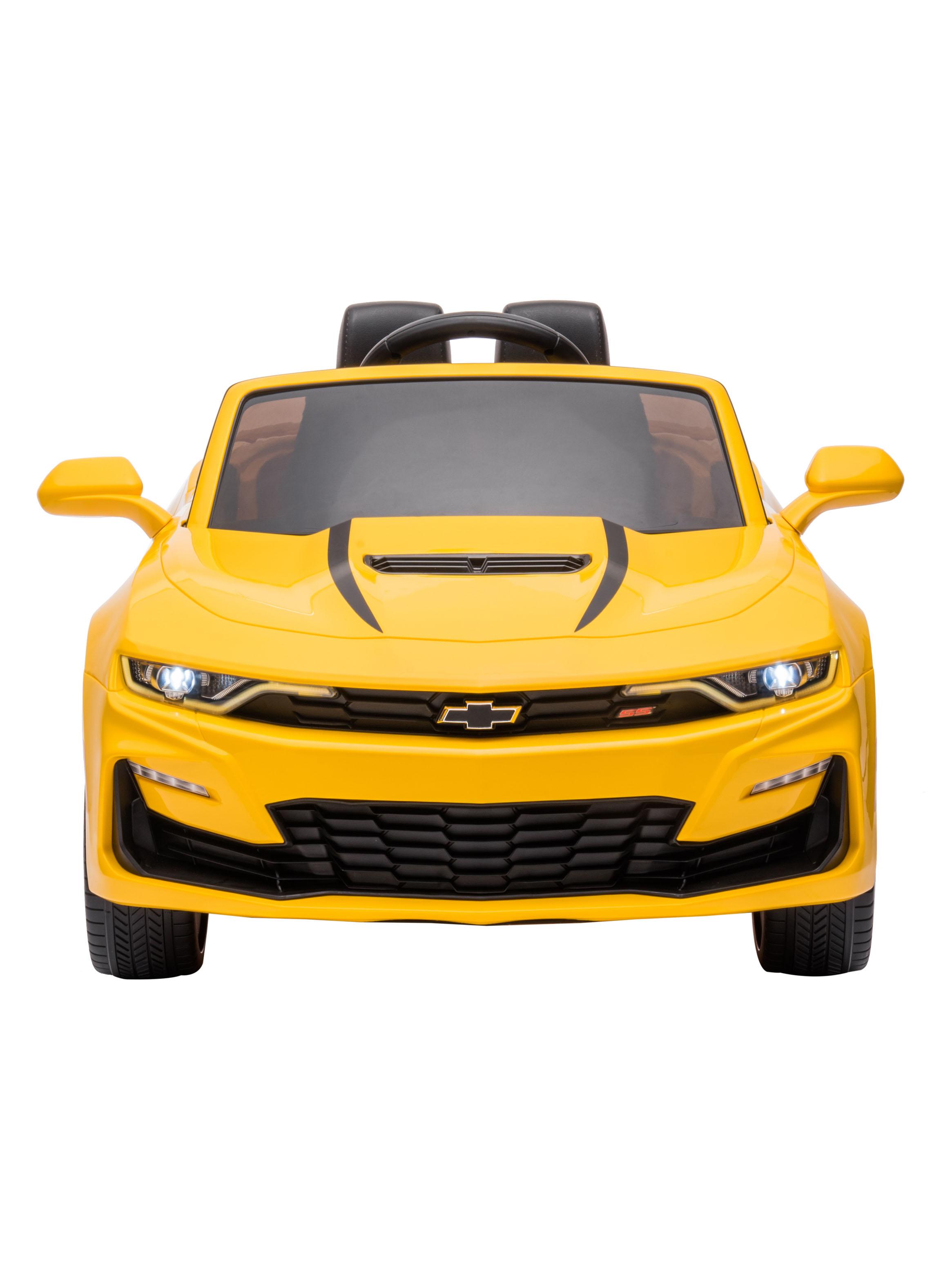 Auto a Control Remoto Chevrolet Camaro 12 Amarillo-2