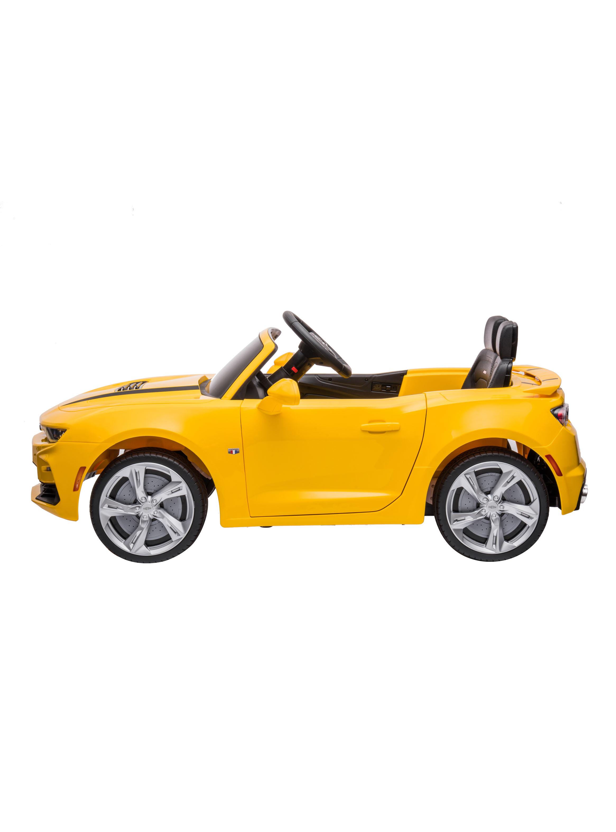 Auto a Control Remoto Chevrolet Camaro 12 Amarillo-3