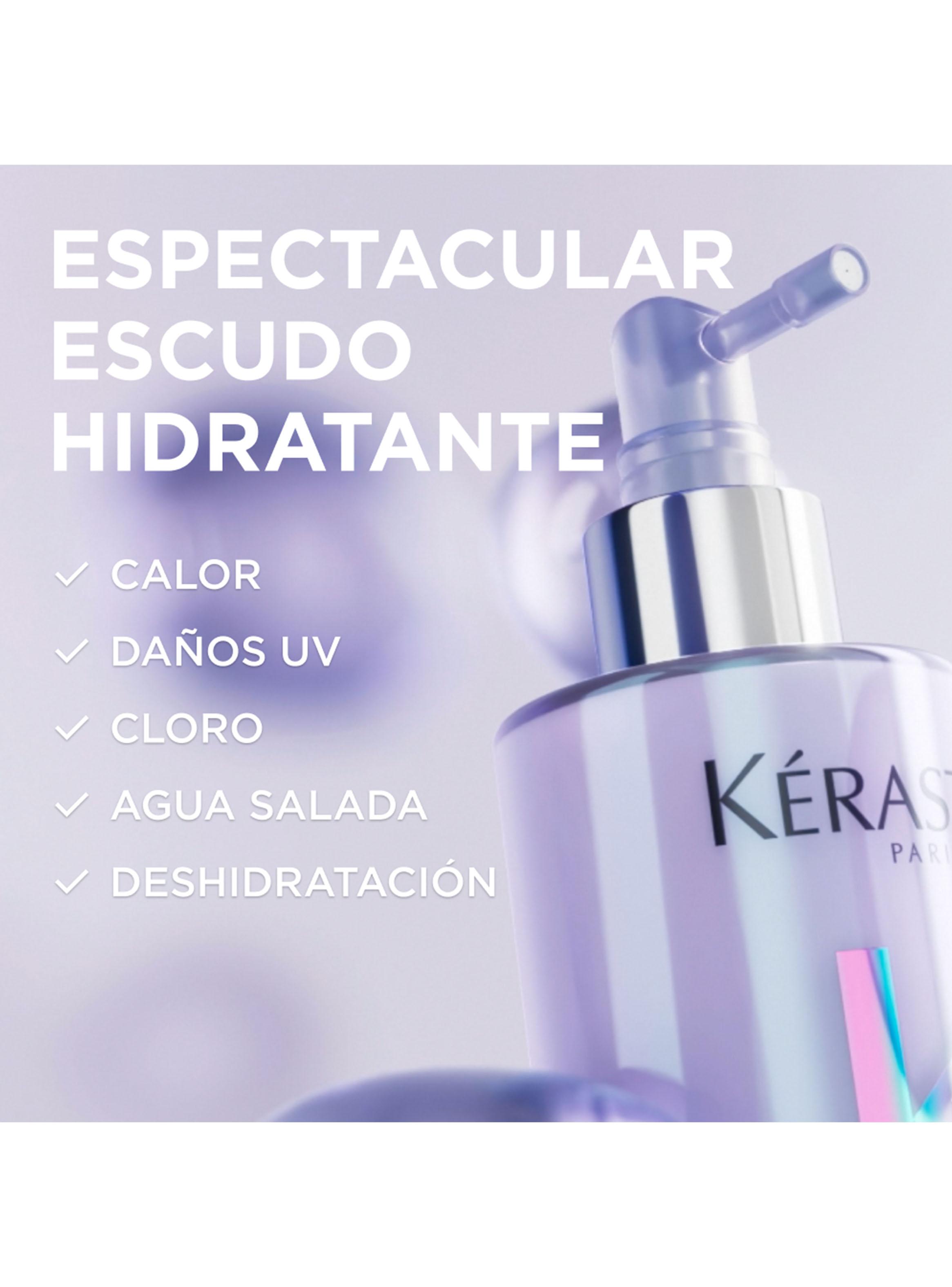 Spray Leave-In Escudo Hidratante y Protección Avanzada Cabello Rubio Blond Guard 190ml Blond Absolu-3