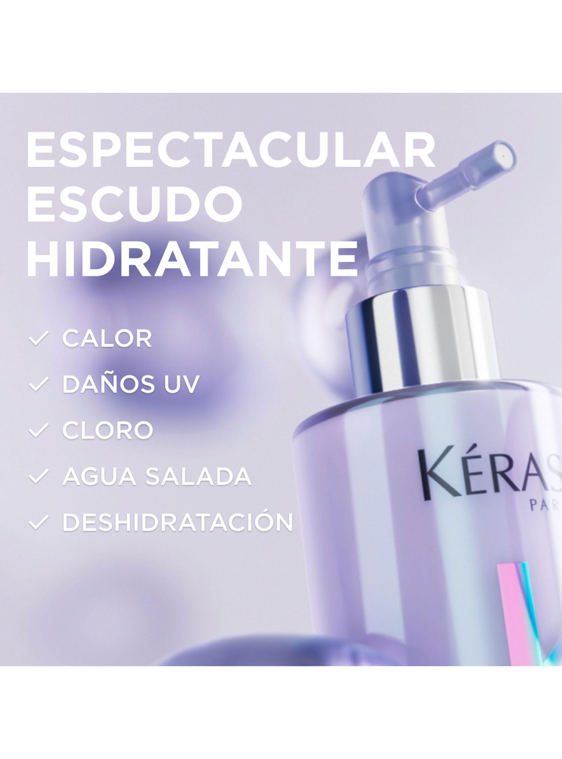 Spray Leave-In Escudo Hidratante y Protección Avanzada Cabello Rubio Blond Guard 45ml Blond Absolu-3