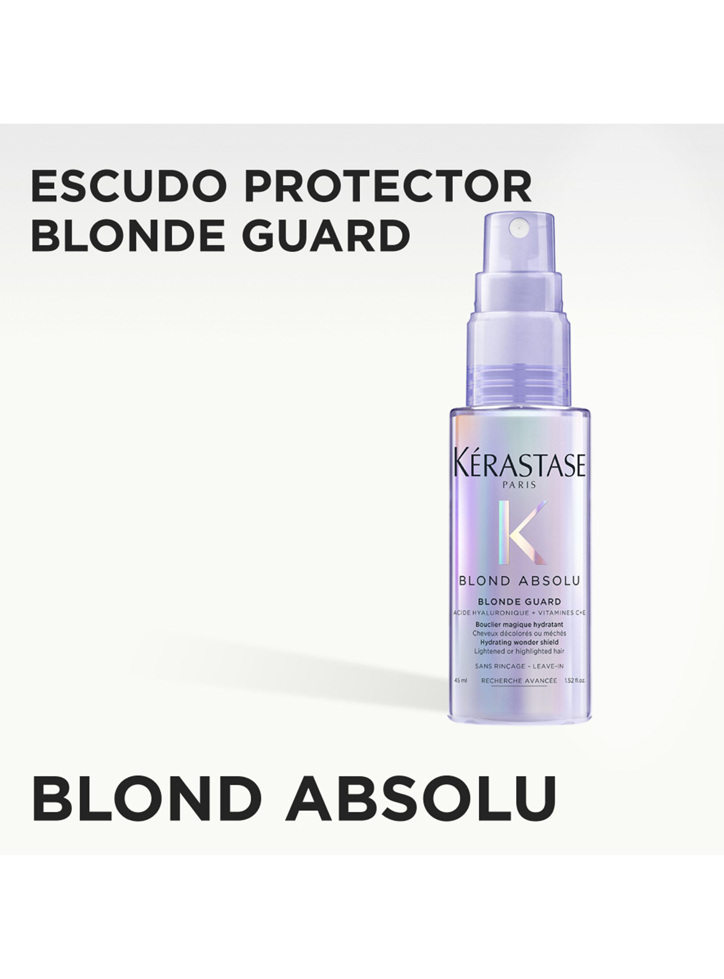 Spray Leave-In Escudo Hidratante y Protección Avanzada Cabello Rubio Blond Guard 45ml Blond Absolu-4
