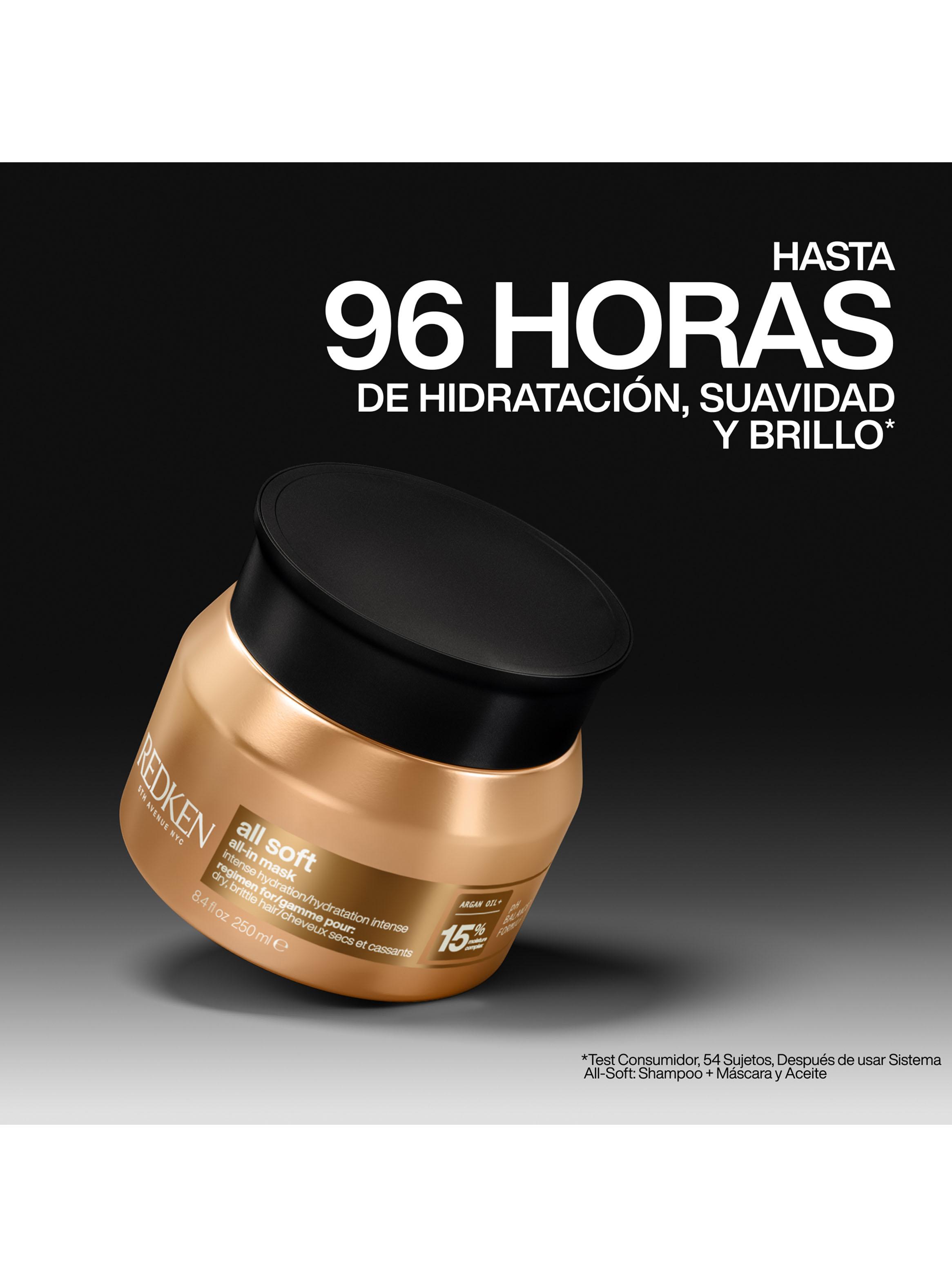 Máscara Hidratante All Soft 250ml Redken-1