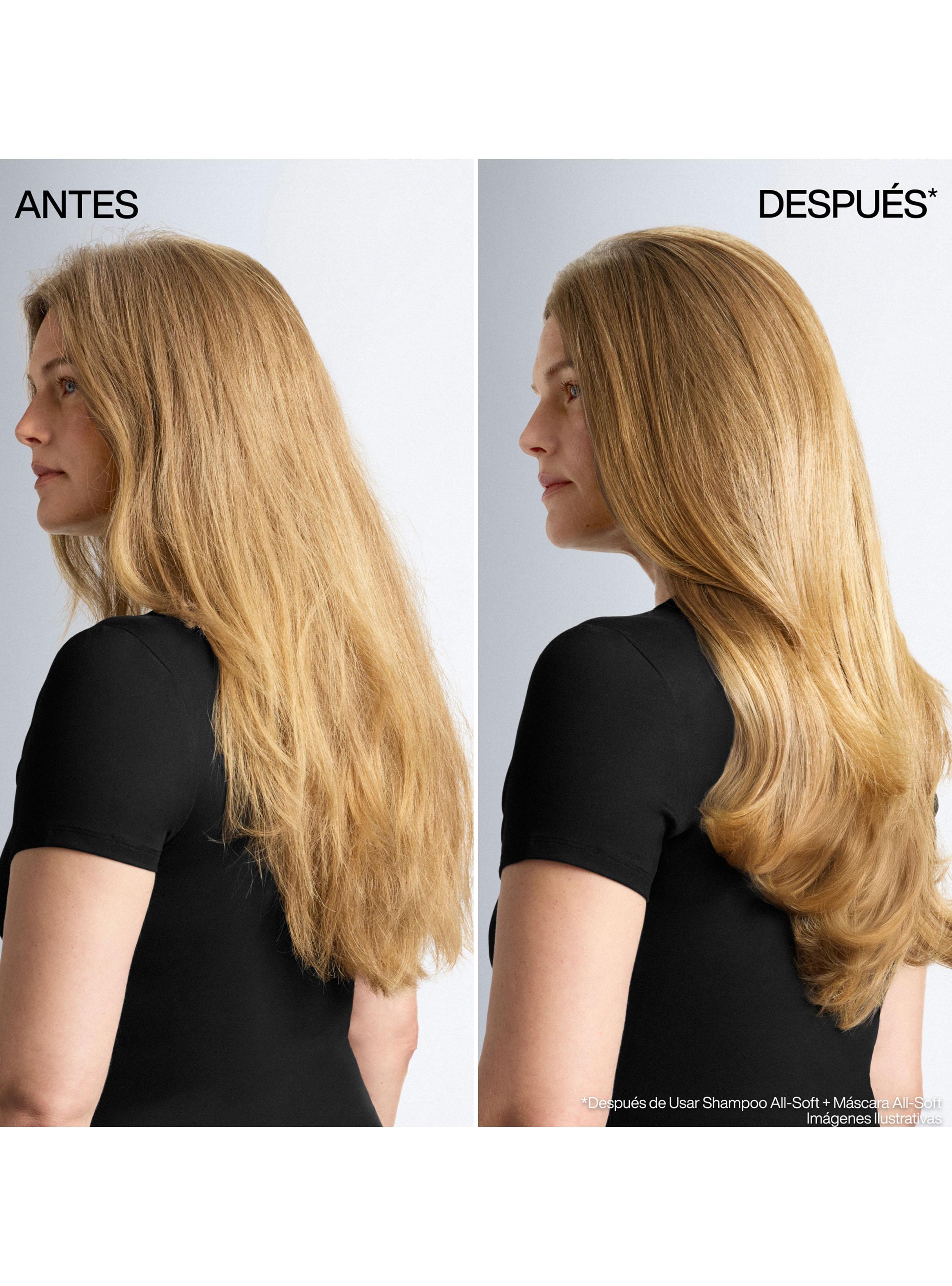 Máscara Hidratante All Soft 100ml Redken-2