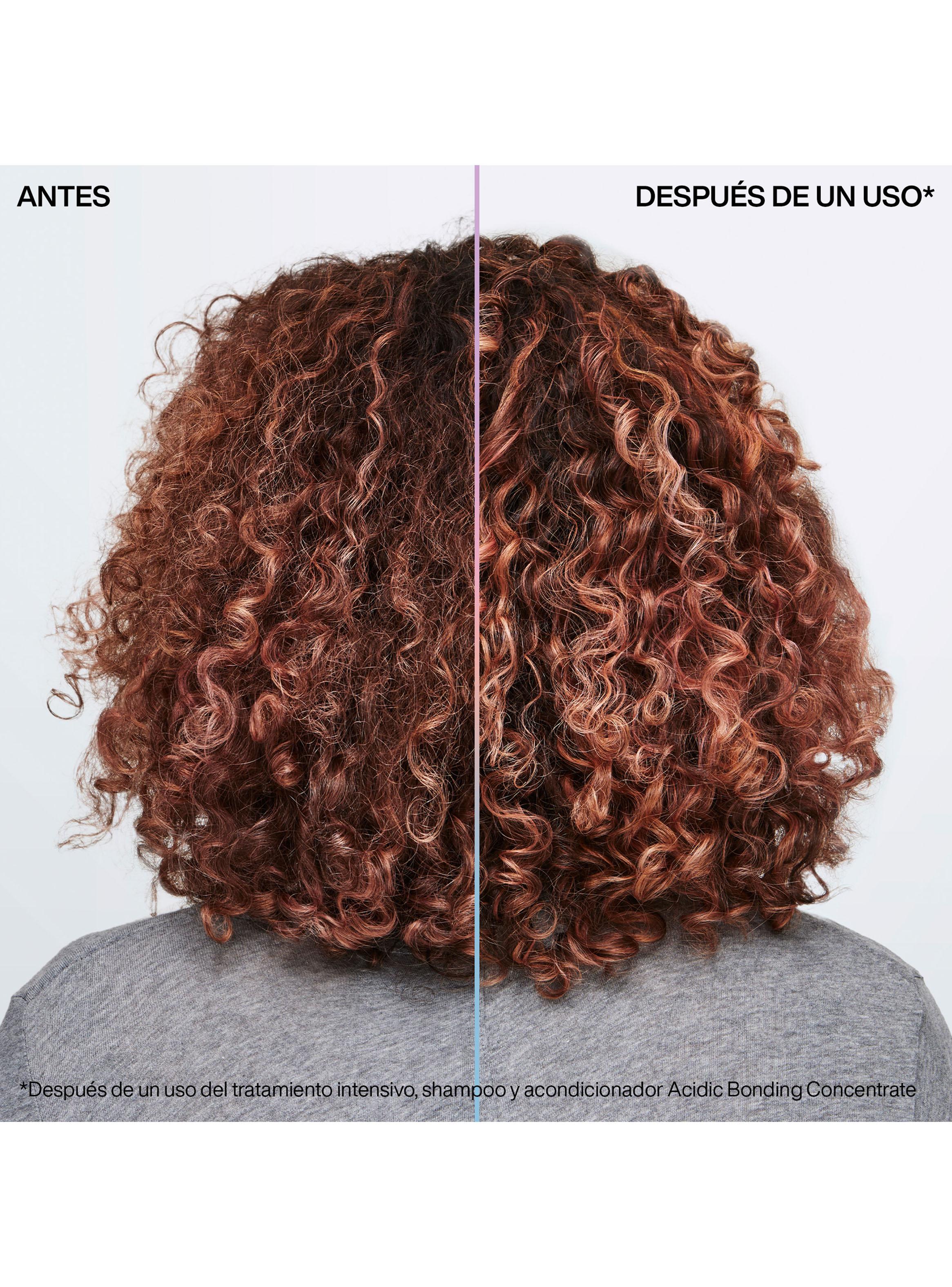 Set ABC Reparación Total Cabello Dañado Acidic Bonding Concentrate Shampoo 300ml + Acondicionador-3
