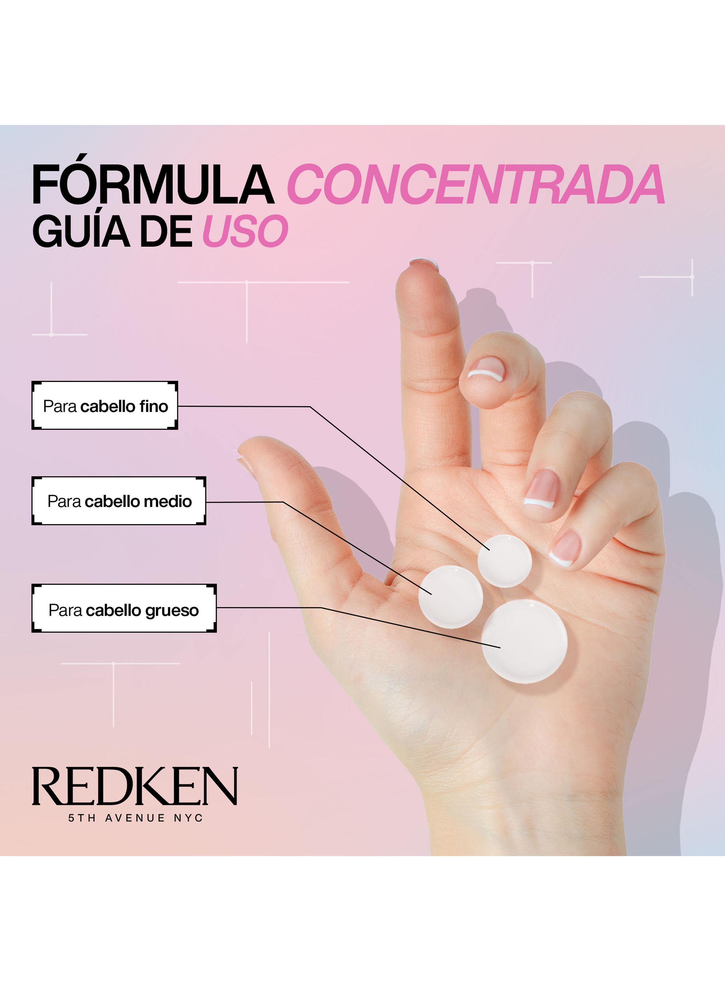 Set ABC Reparación Total Cabello Dañado Acidic Bonding Concentrate Shampoo 300ml + Acondicionador-4