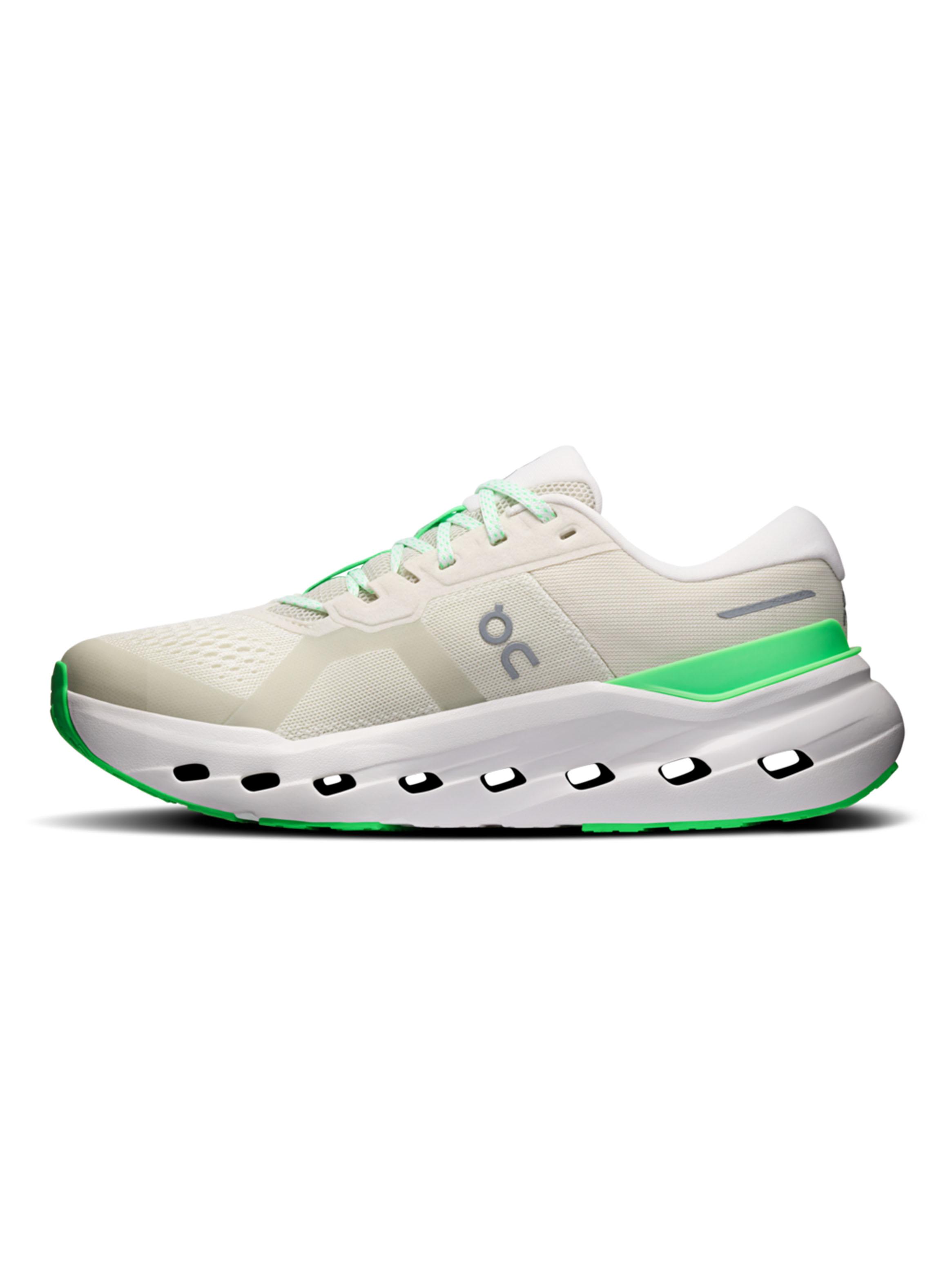 Zapatilla Running Cloudrunner-3 W Ghost Verdite Mujer-2