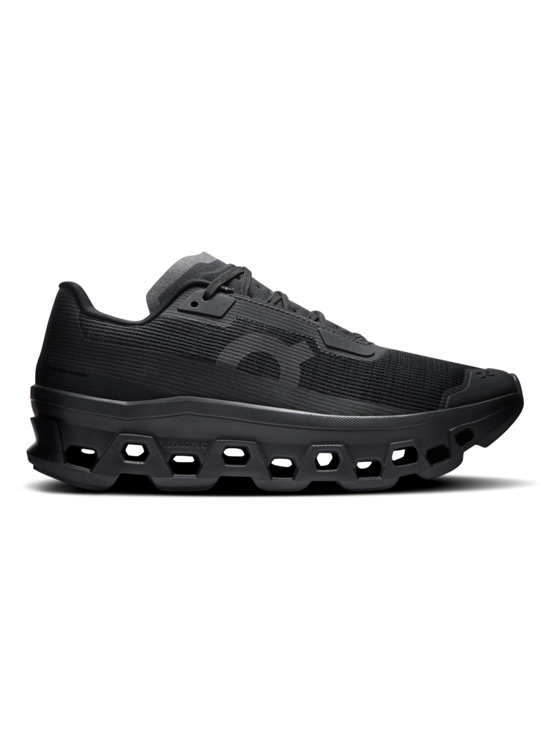 Zapatilla Running Cloudmonster- Void 1 W Black Mujer-0