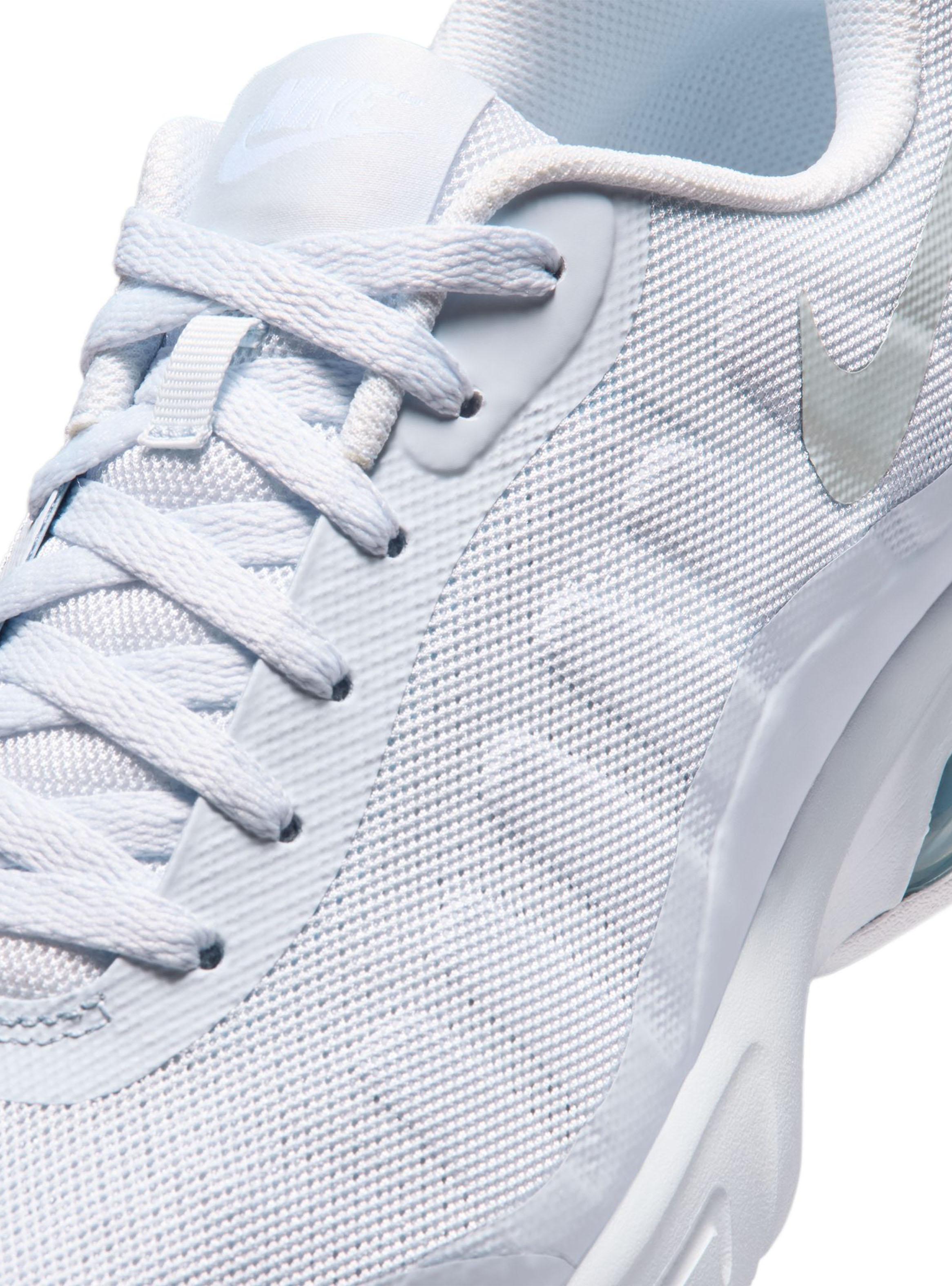 Zapatilla Running Blanca Air Max Invigor Hombre-2