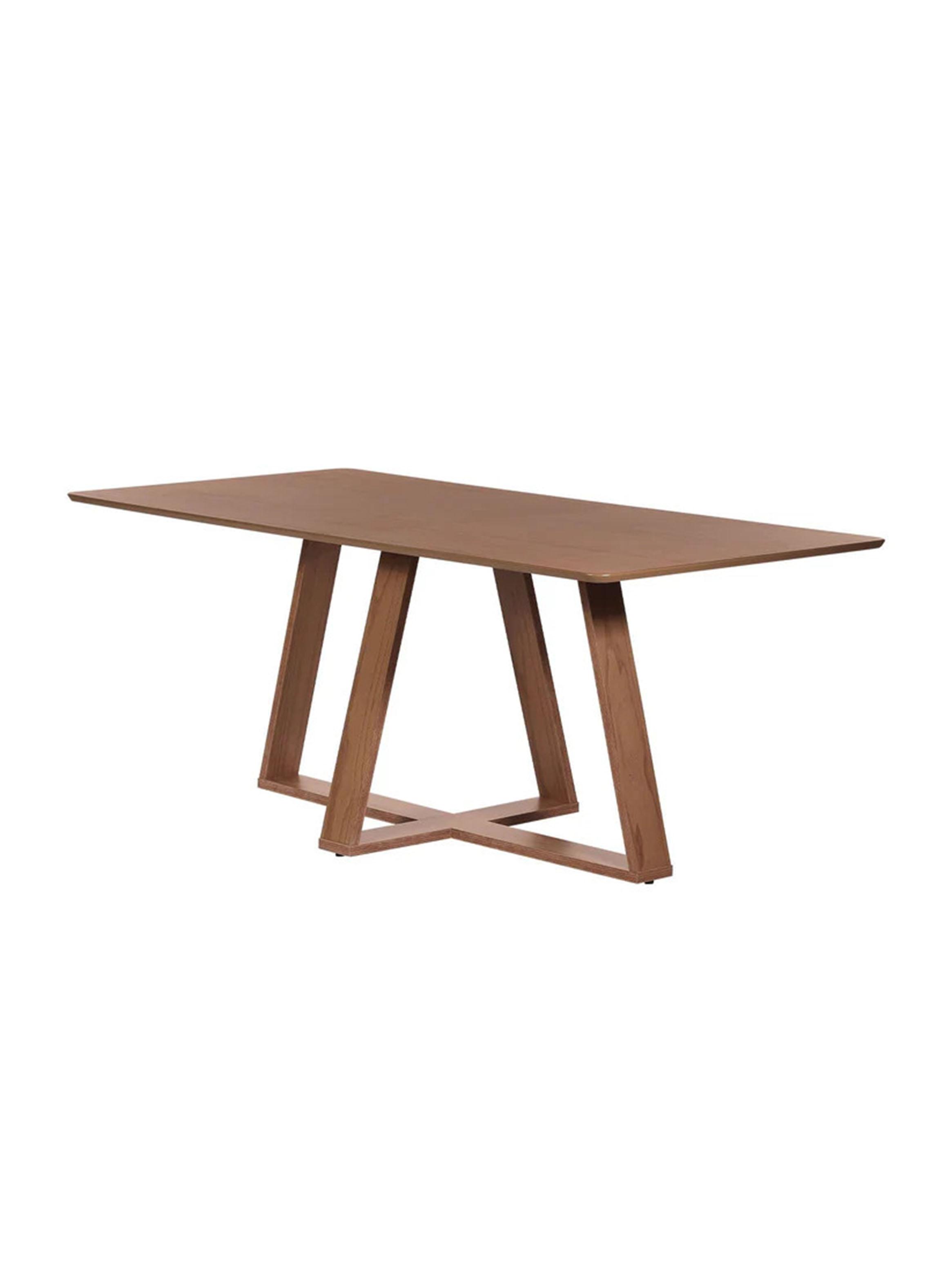 Juego de Comedor Avena 1.6  + 6 Sillas Drop L02-3