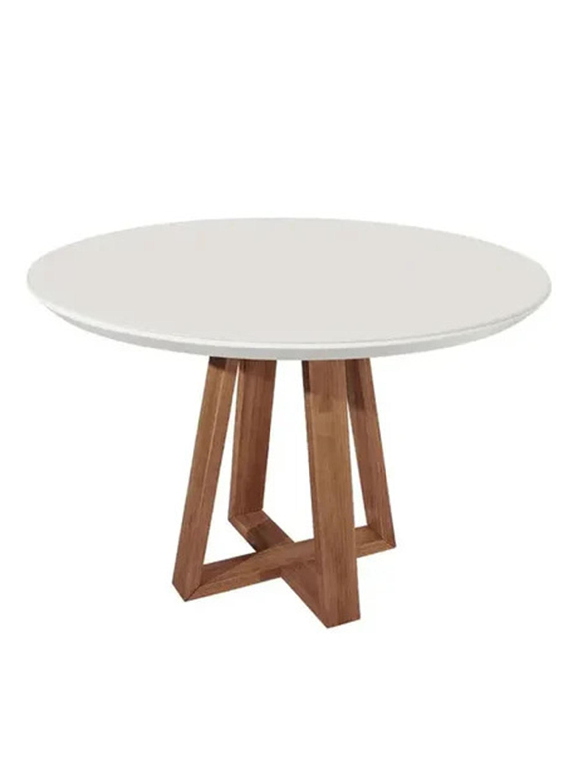 Juego de Comedor Bennet Redondo+ 4 Sillas Drop L02-4
