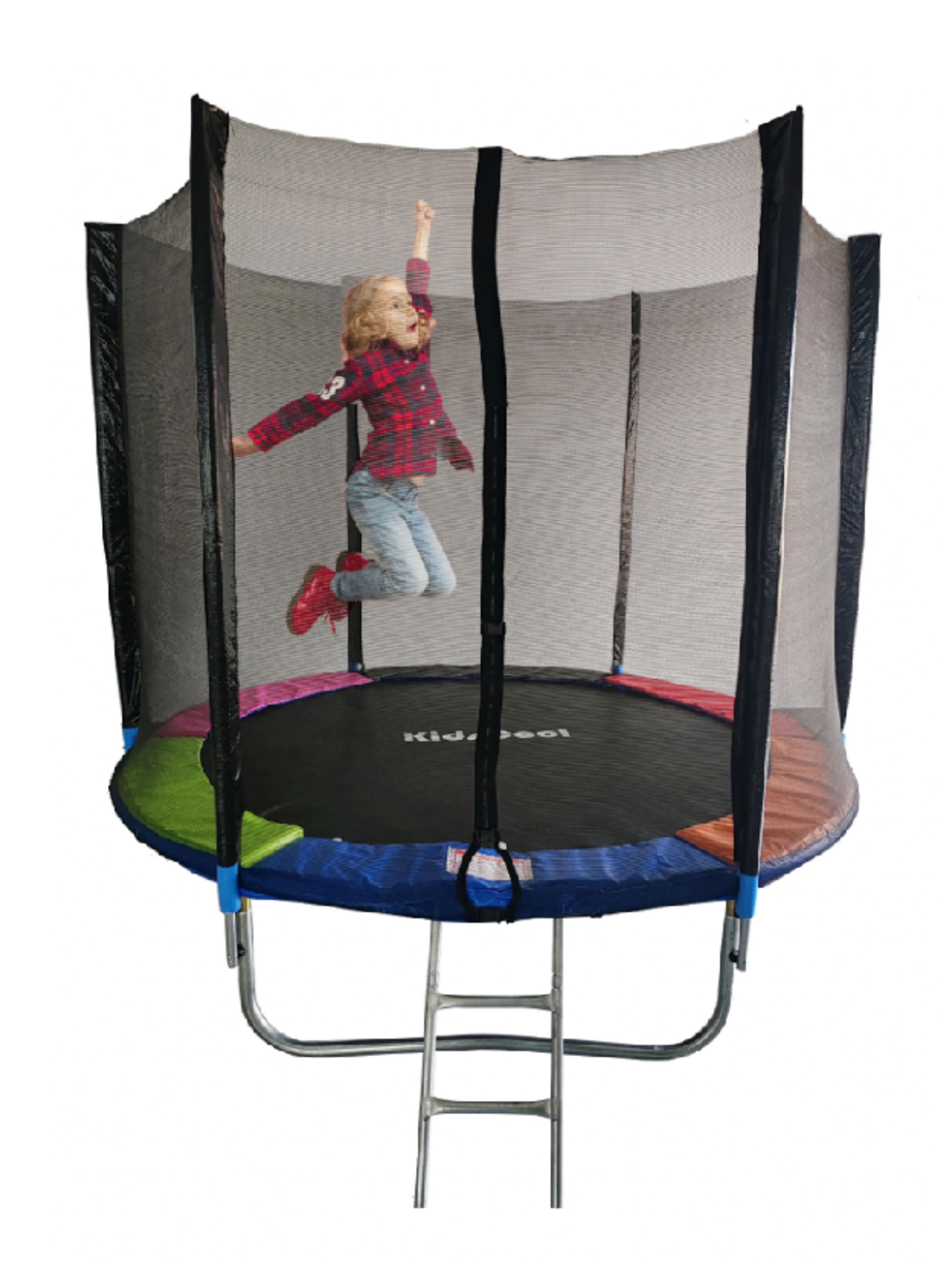 Cama Elástica Rainbow 8 Pies-5