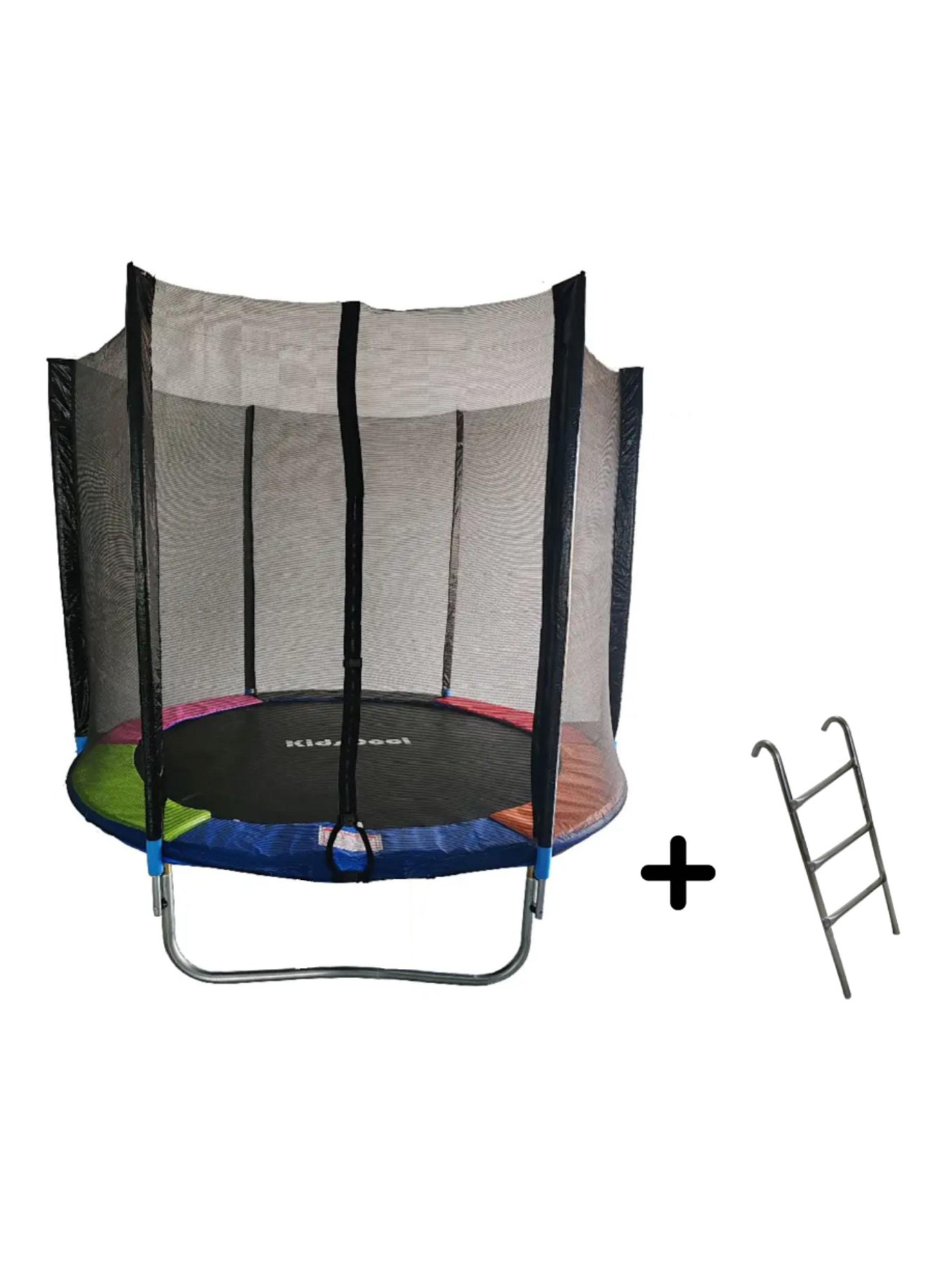 Cama Elástica Rainbow 8 Pies-4