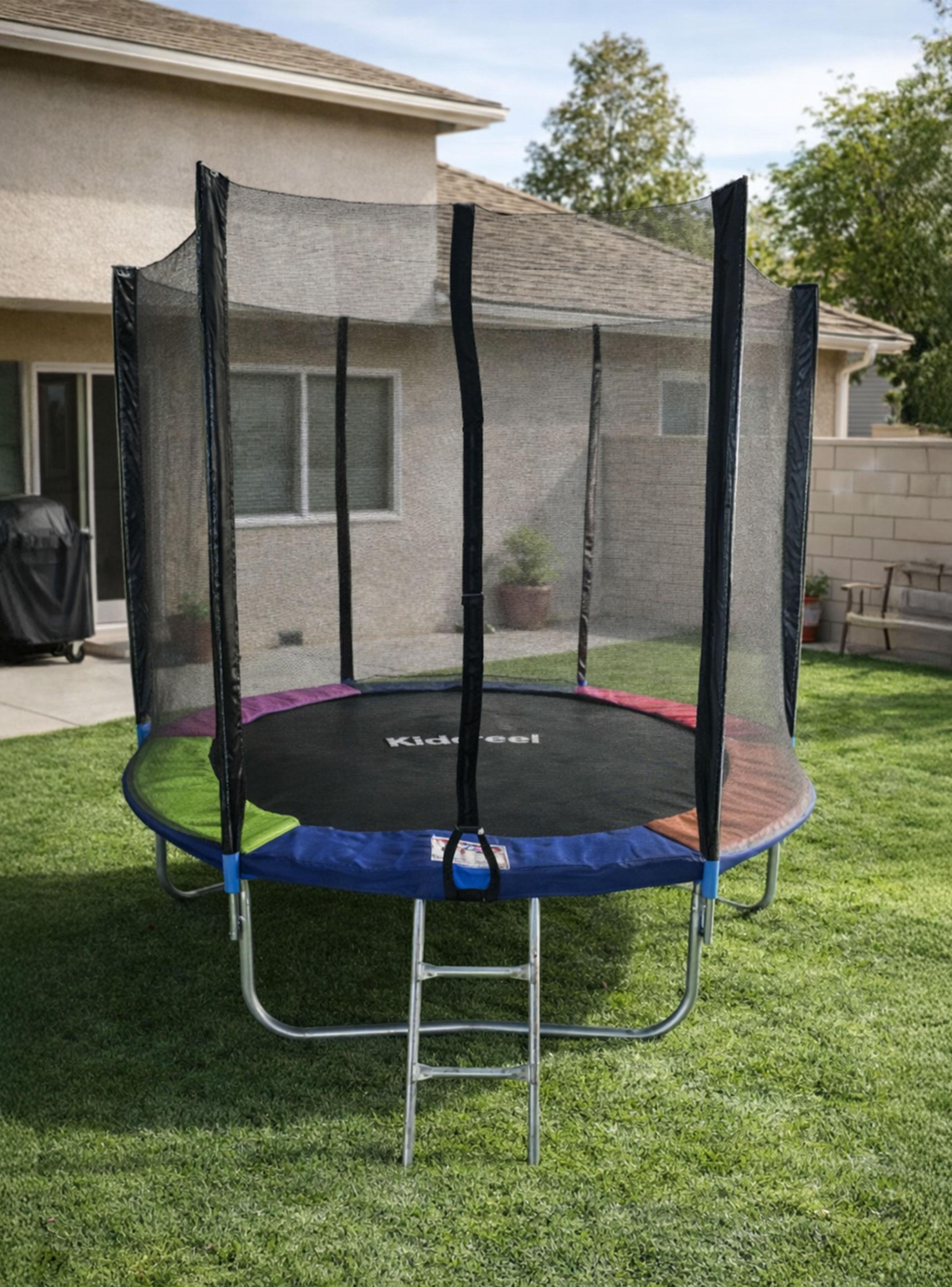 Cama Elástica Rainbow 8 Pies-5