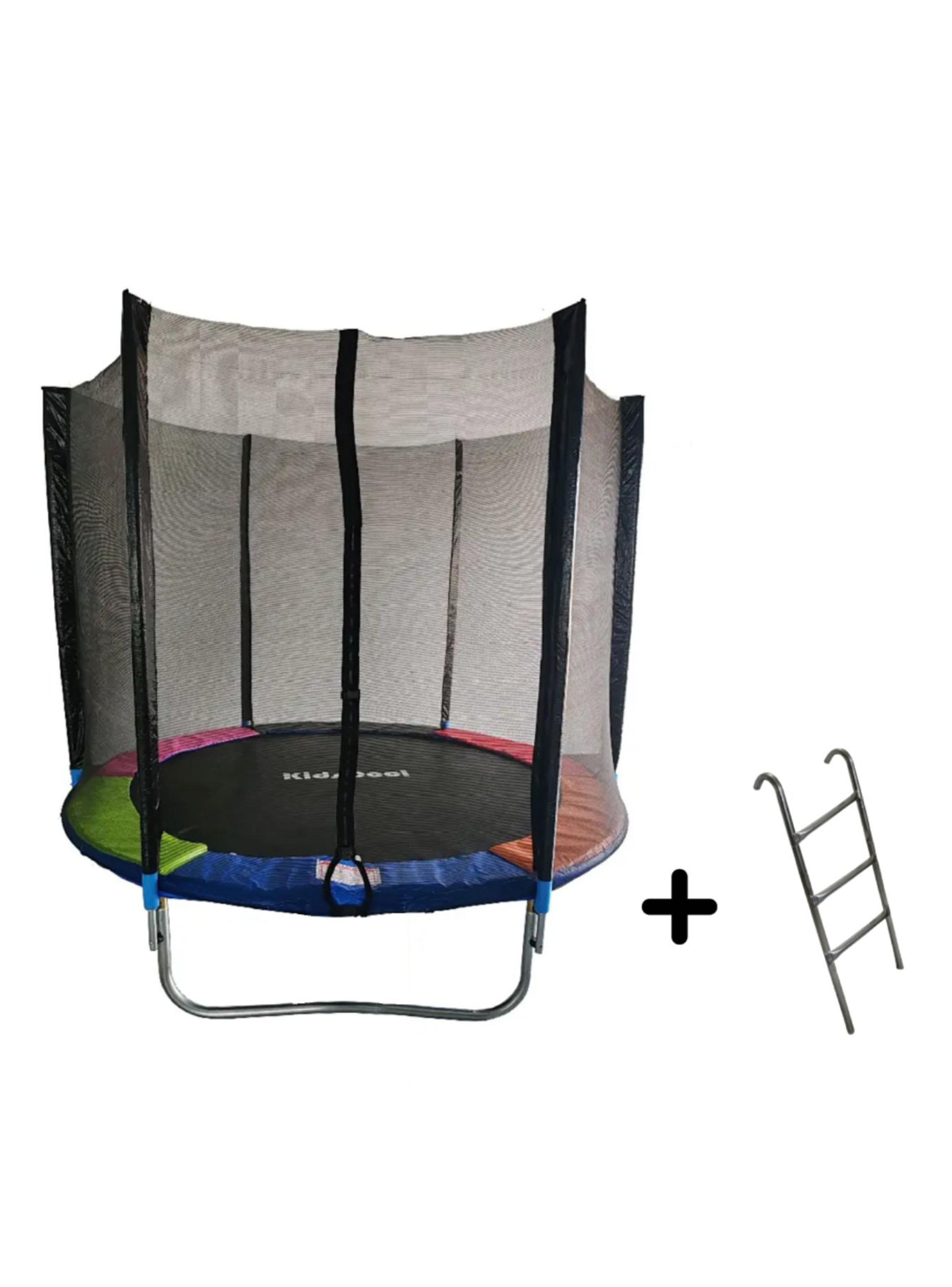 Cama Elástica Rainbow 10 Pies-4